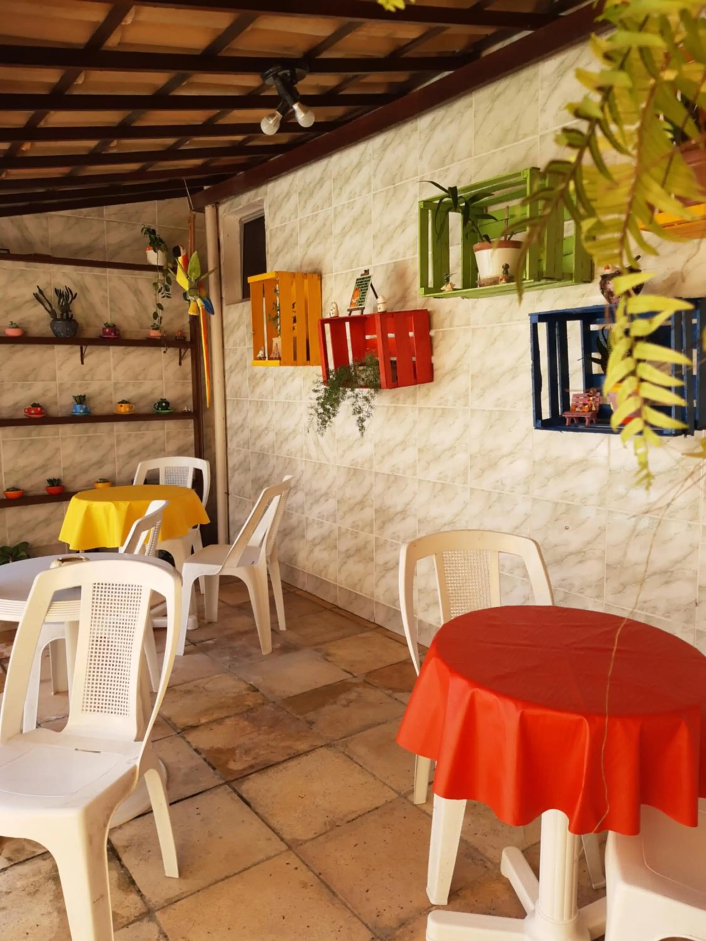 Seating area in Suítes São Francisco