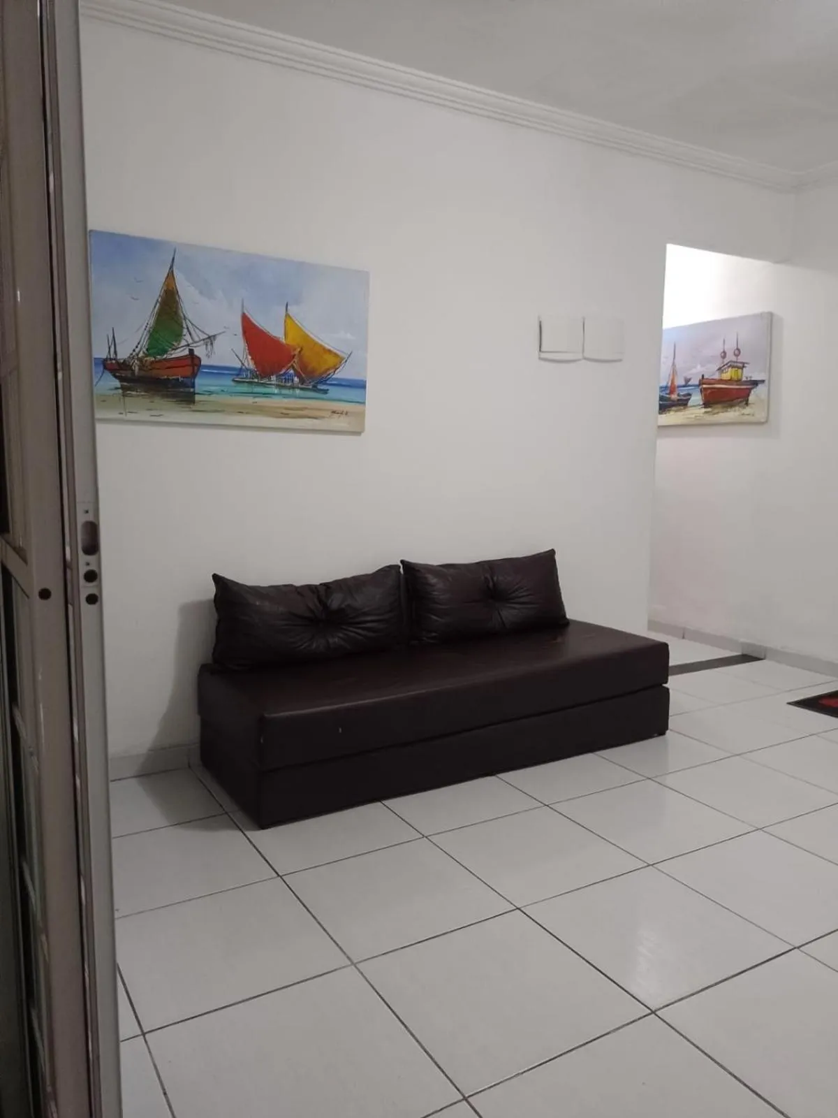 Seating area in Suítes São Francisco