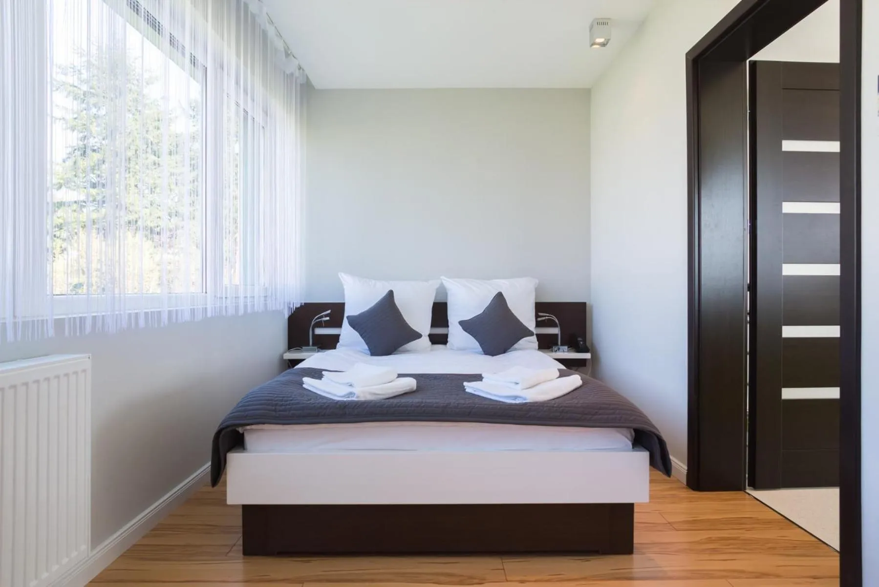 Bed in Lemon Resort Spa