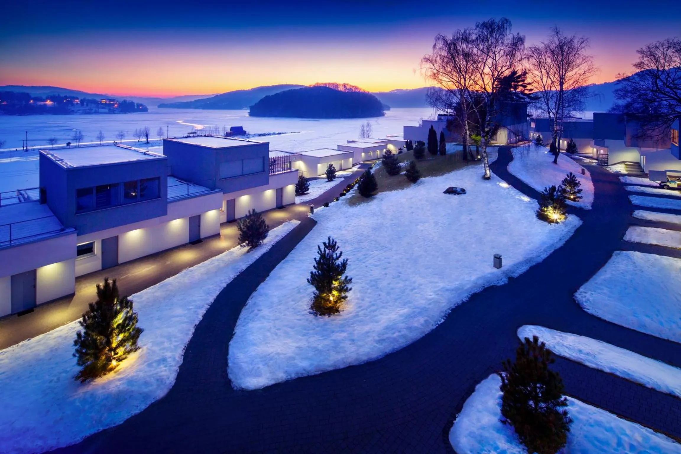 Property building in Lemon Resort Spa