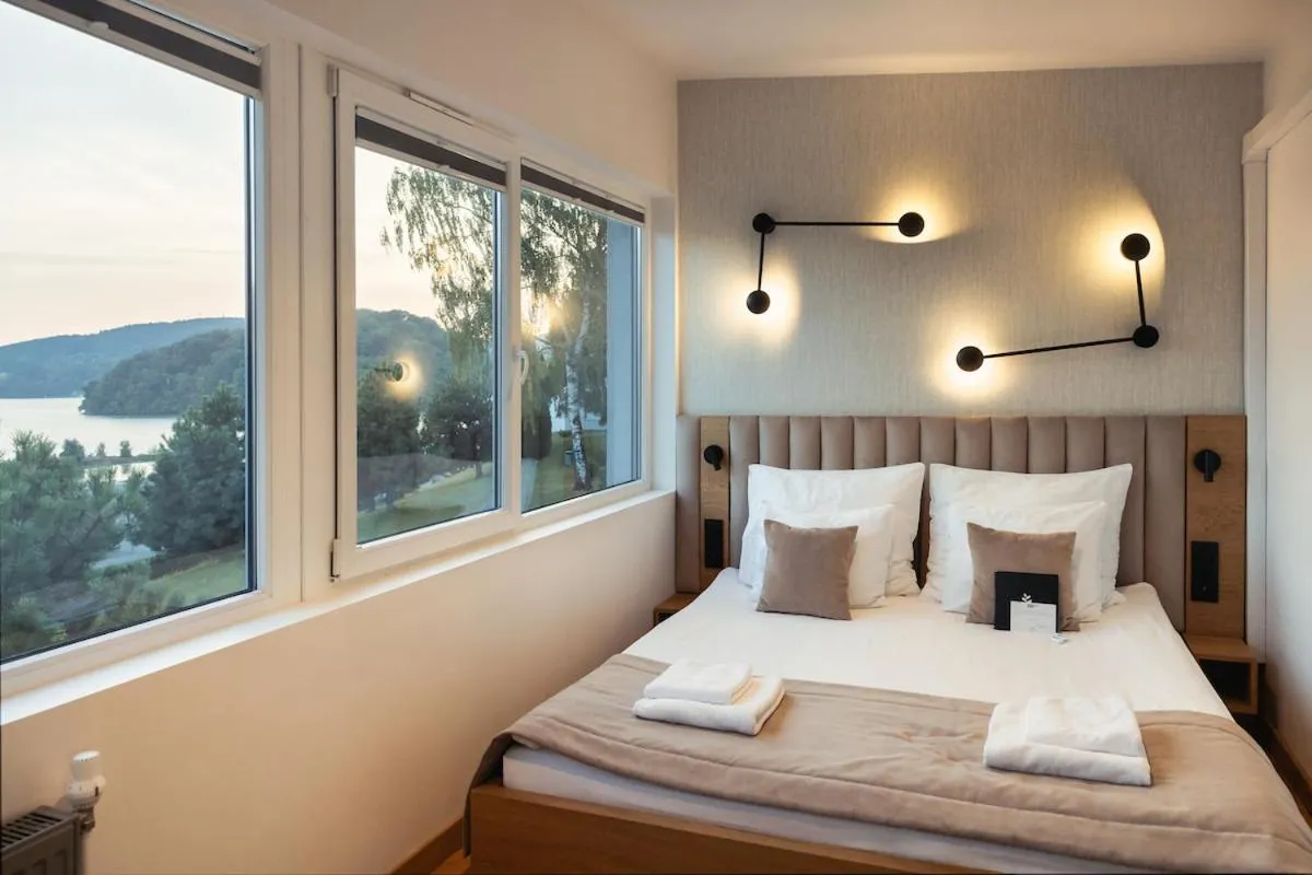 Bed in Lemon Resort Spa