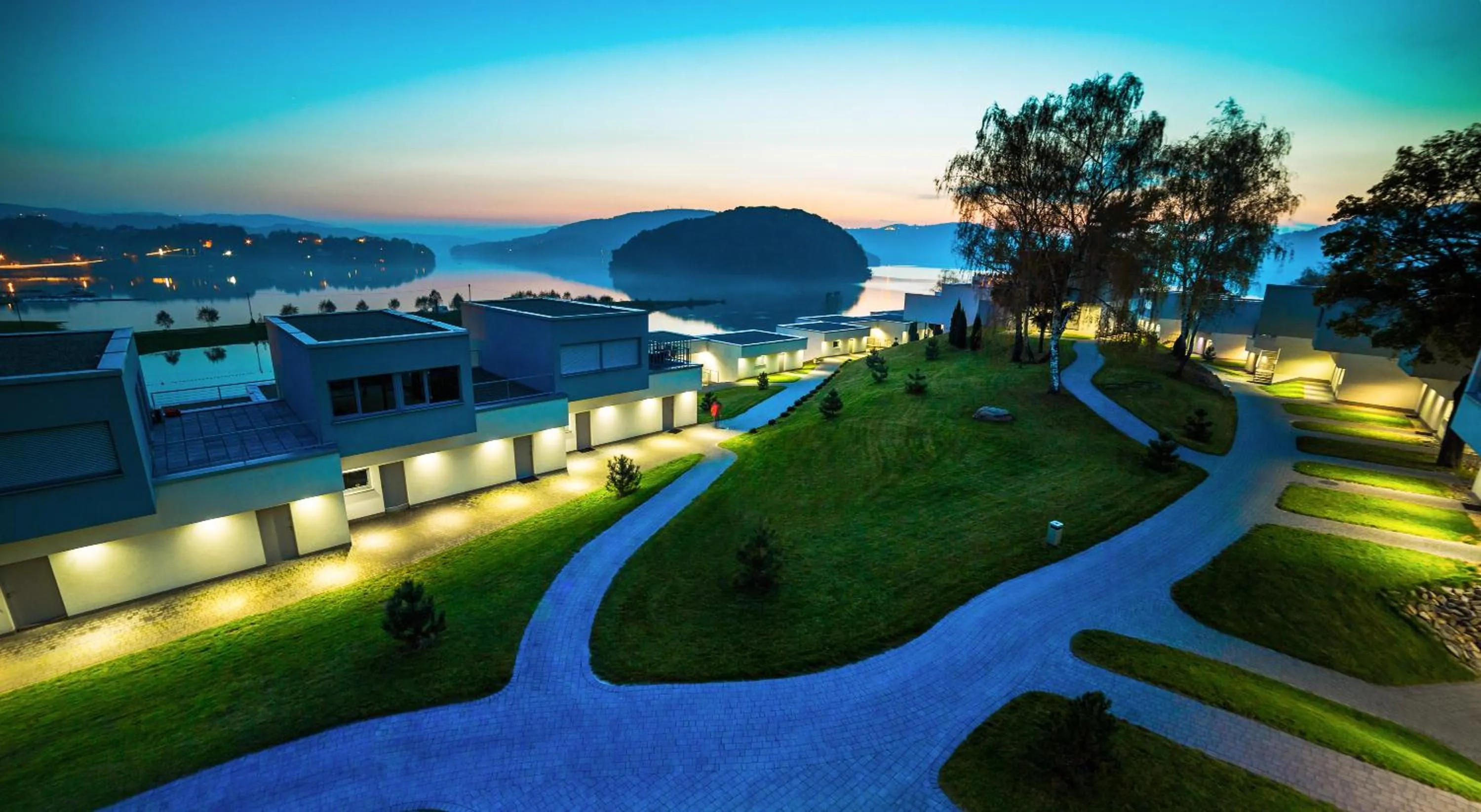 Spring in Lemon Resort Spa