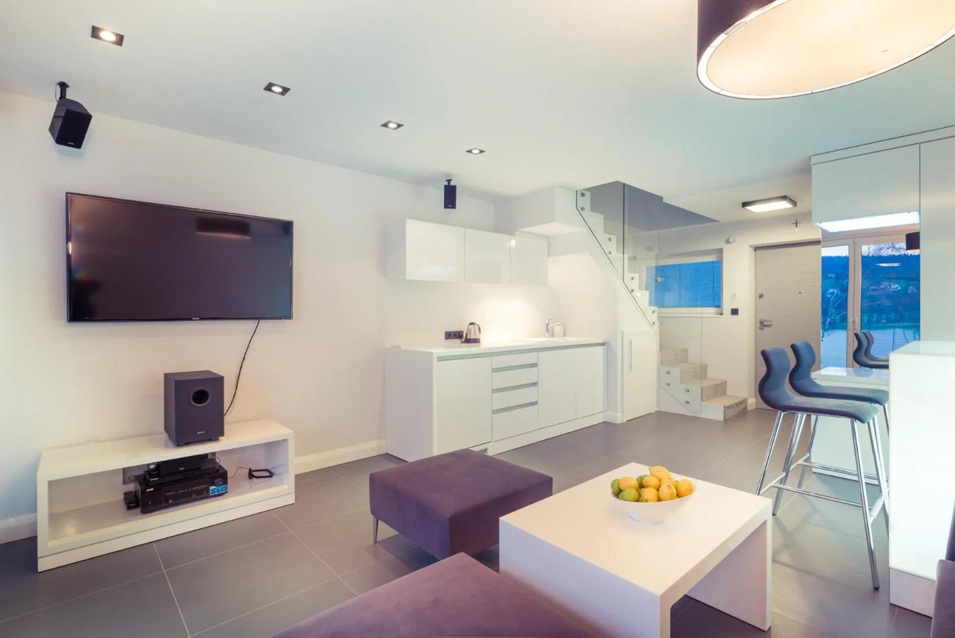 Kitchen or kitchenette in Lemon Resort Spa