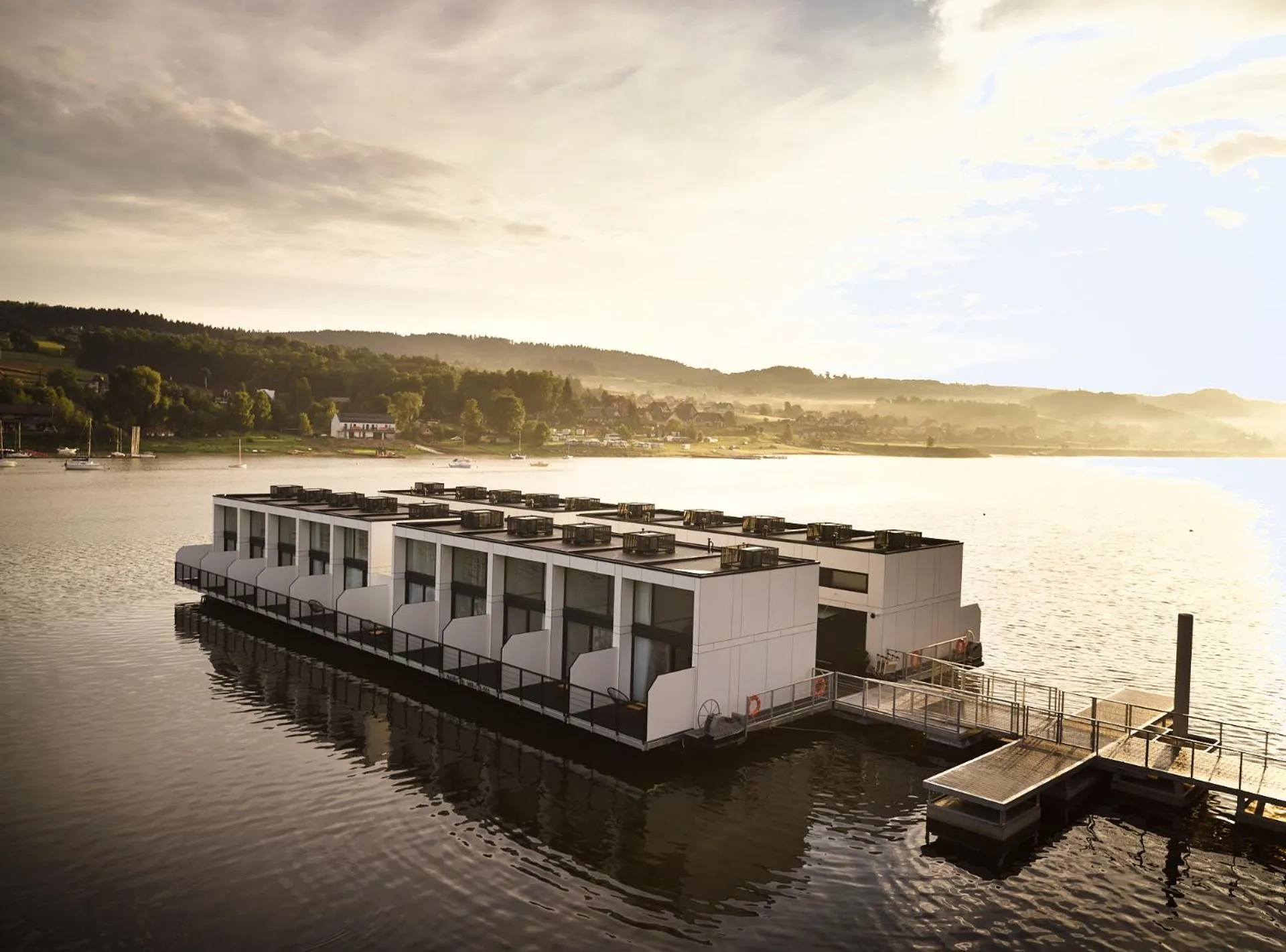 Lake view in Lemon Resort Spa