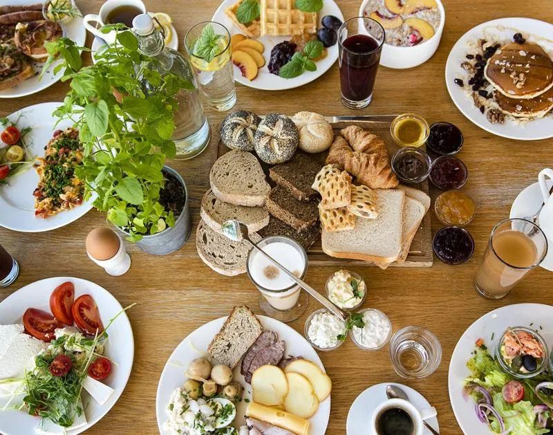 Breakfast in Lemon Resort Spa