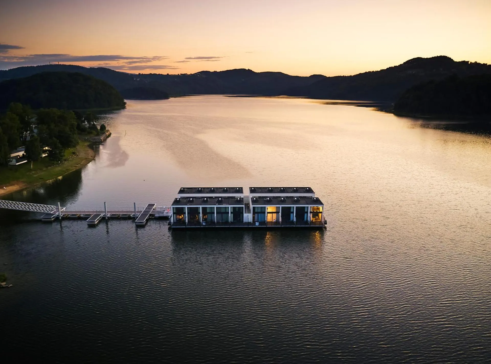 Lake view in Lemon Resort Spa