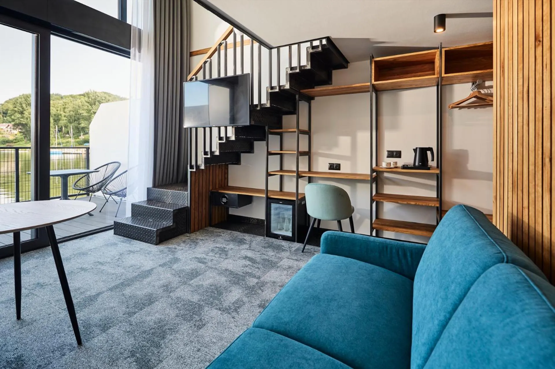 Seating area in Lemon Resort Spa