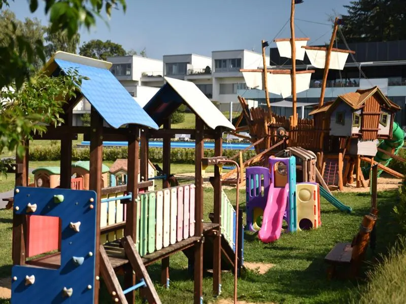 Children play ground in Lemon Resort Spa