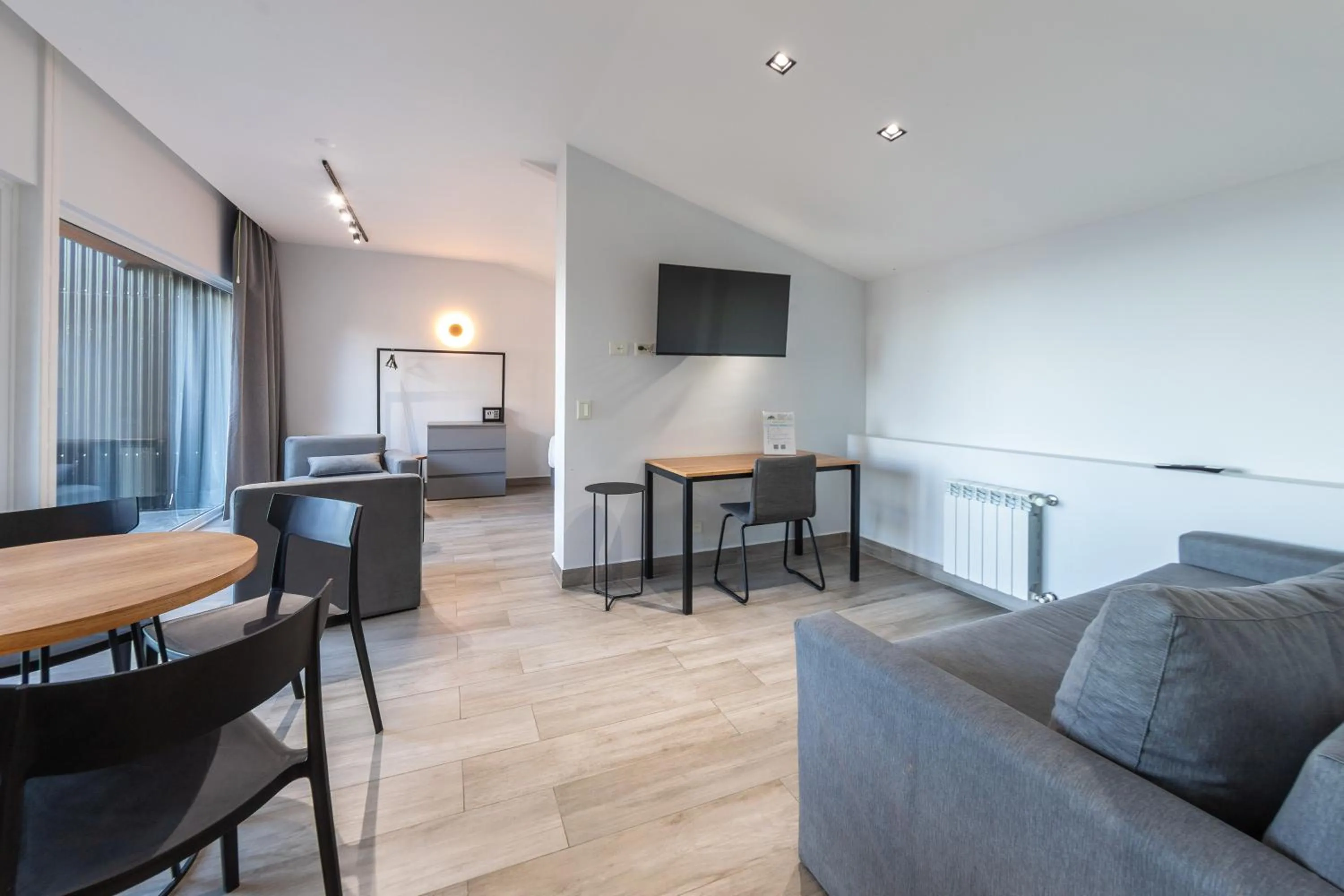 Living room in Departamentos Casa Piamonte