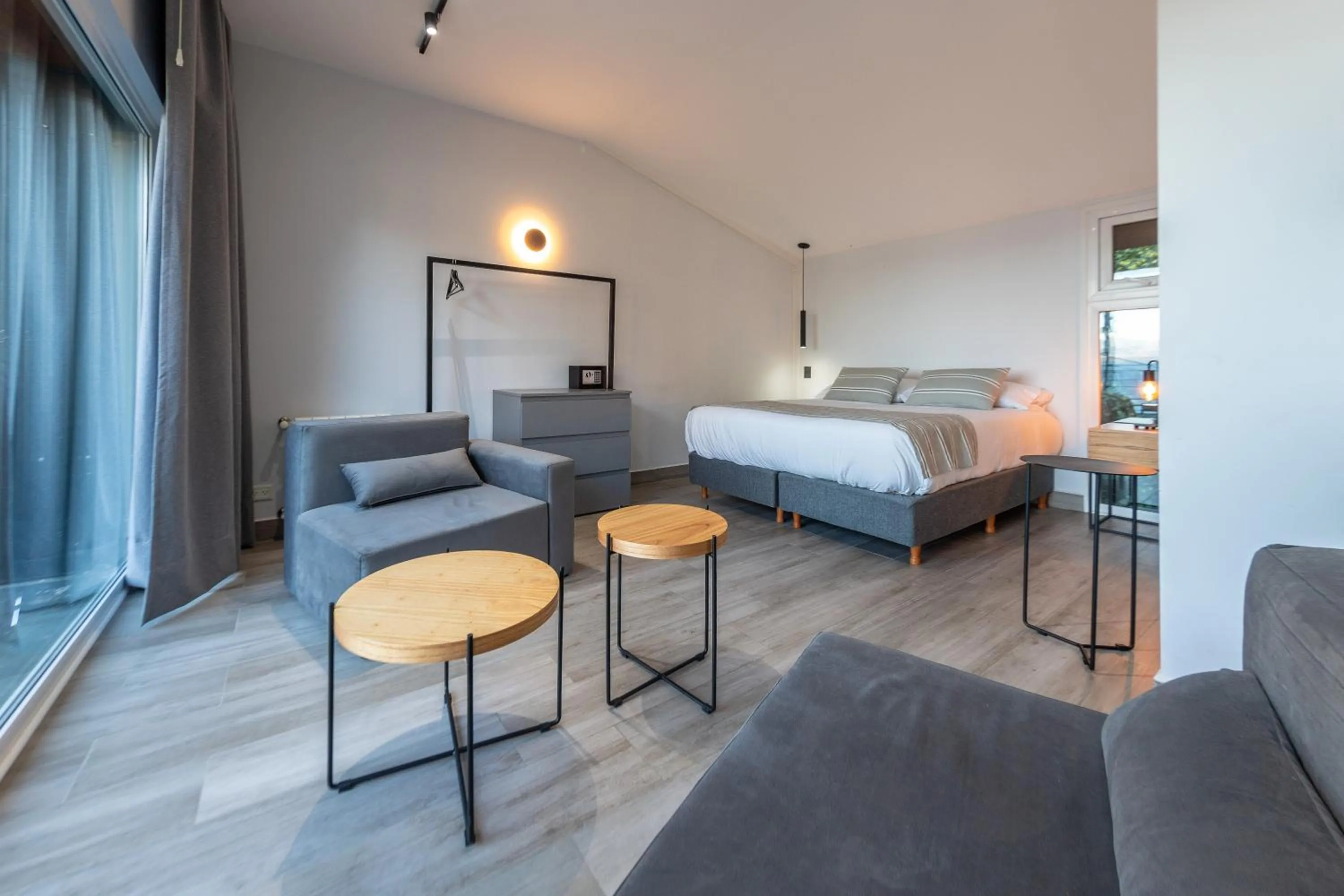 Bed in Departamentos Casa Piamonte