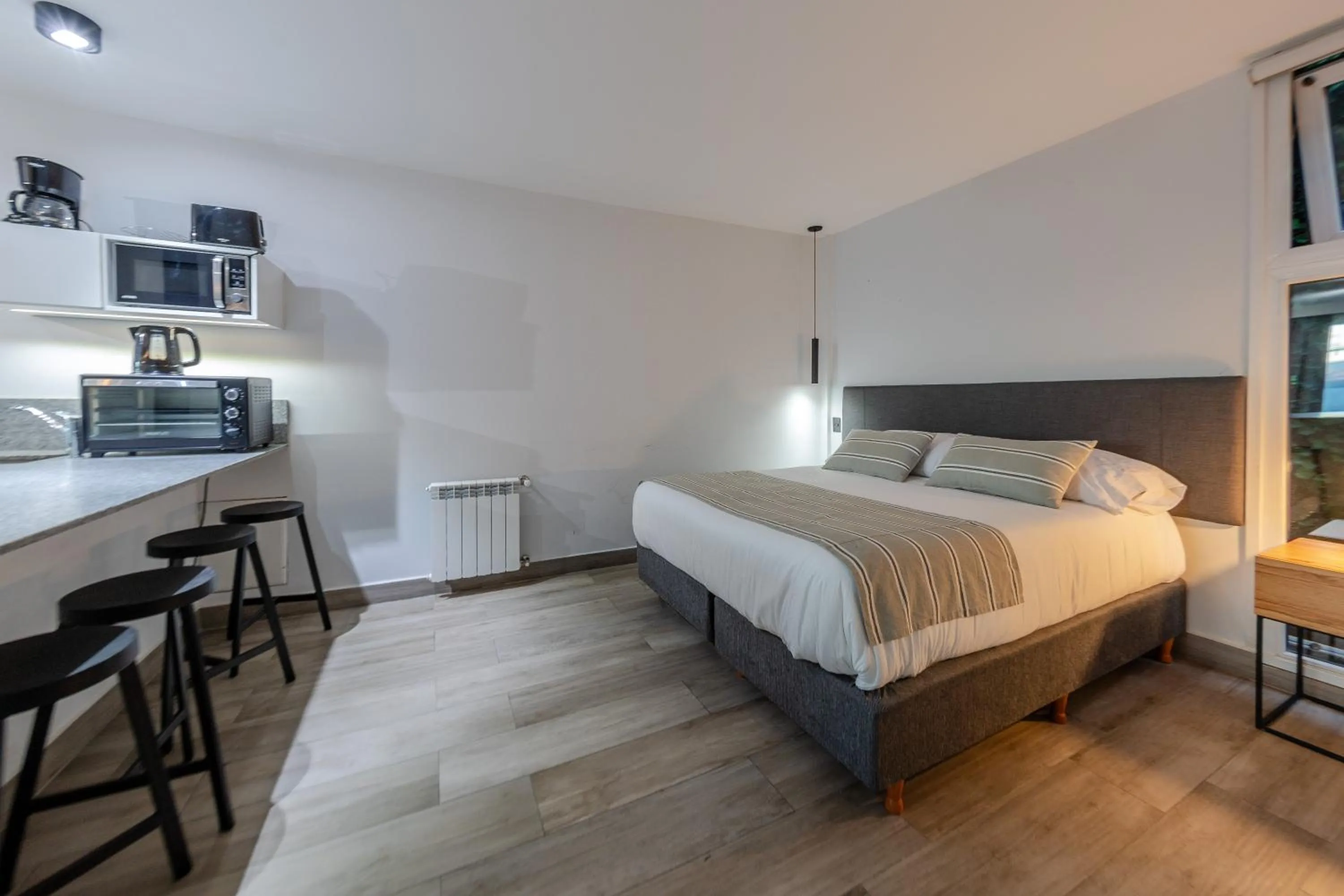 Bed in Departamentos Casa Piamonte