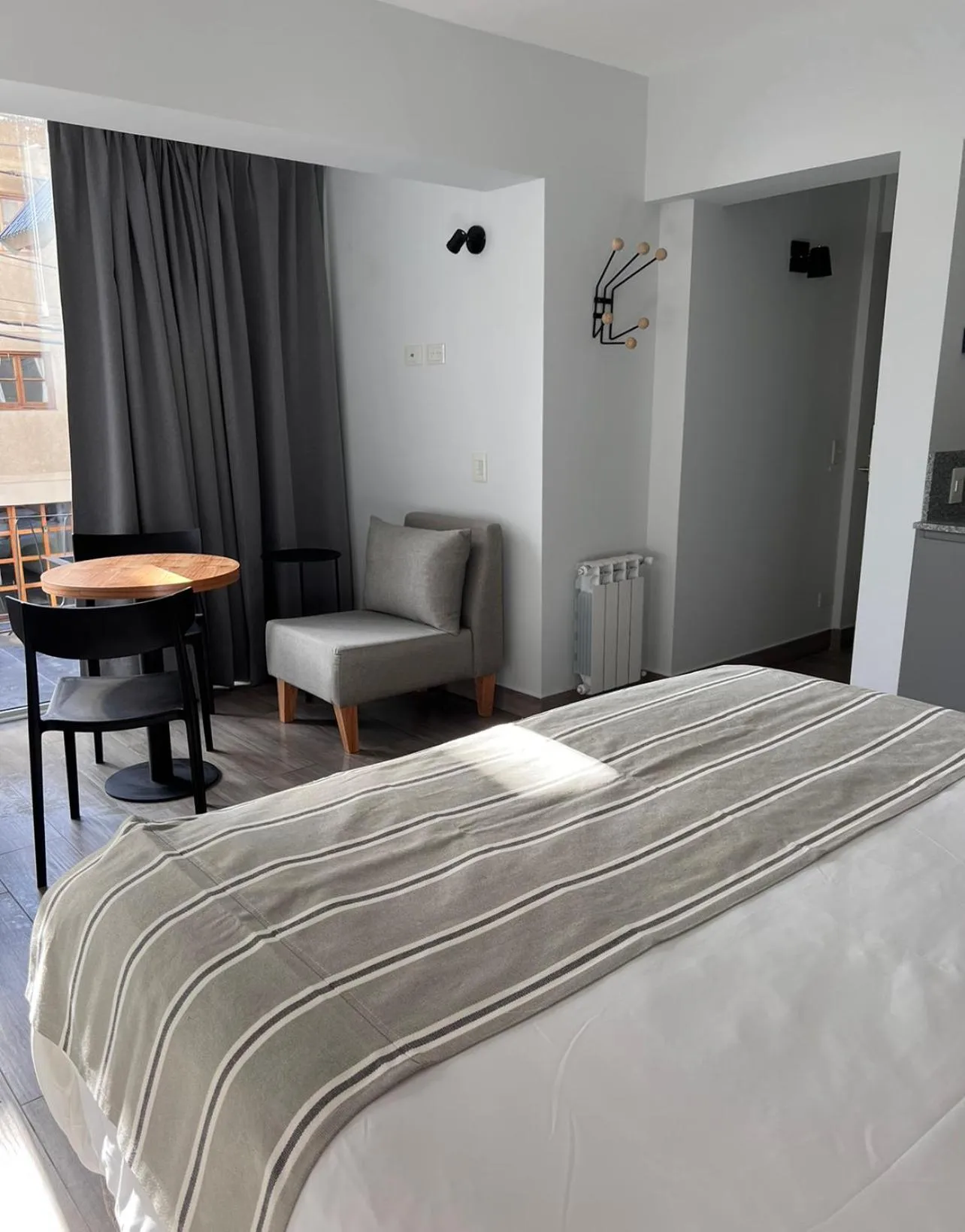 Bed in Departamentos Casa Piamonte