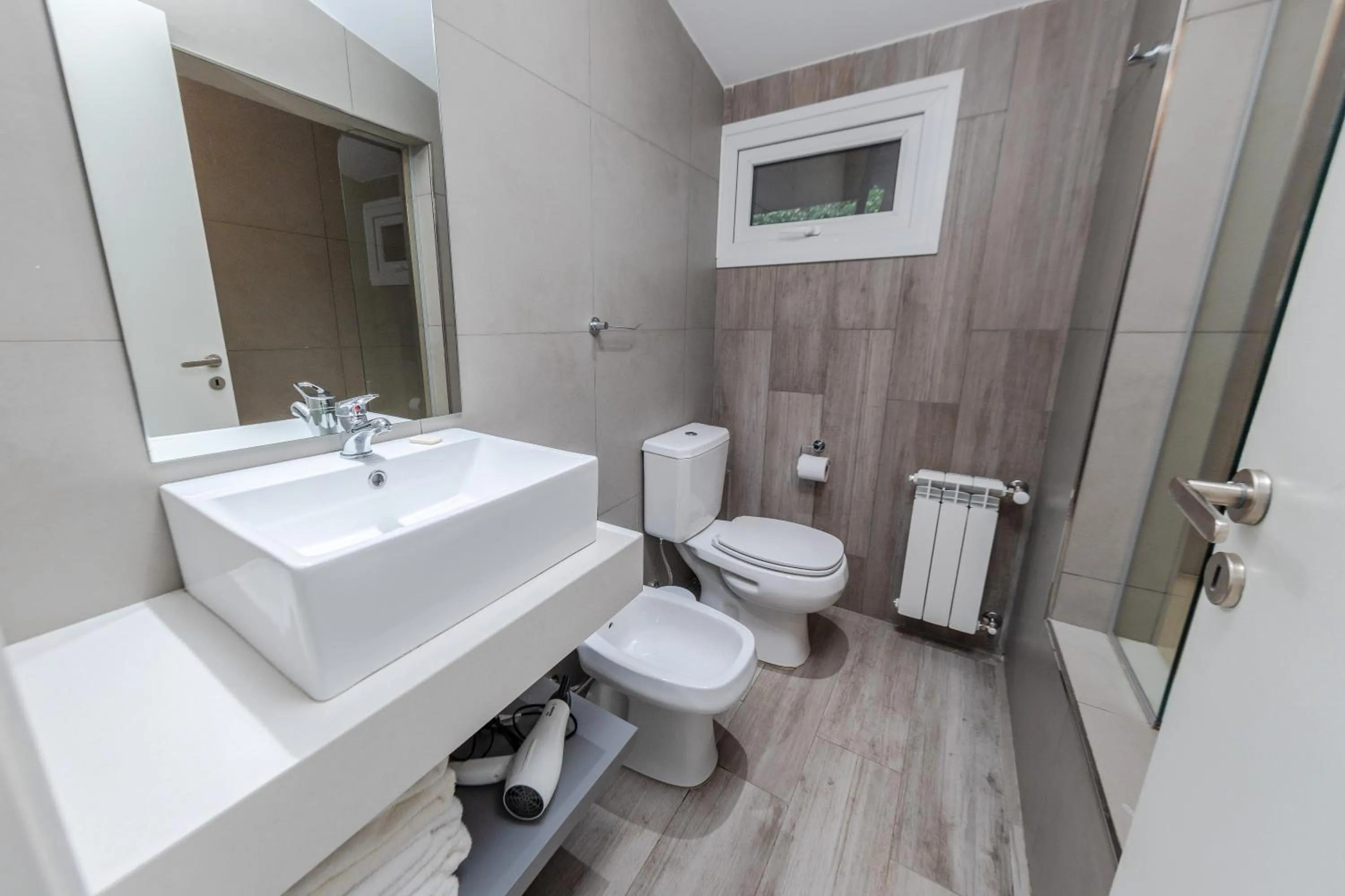 Bathroom in Departamentos Casa Piamonte