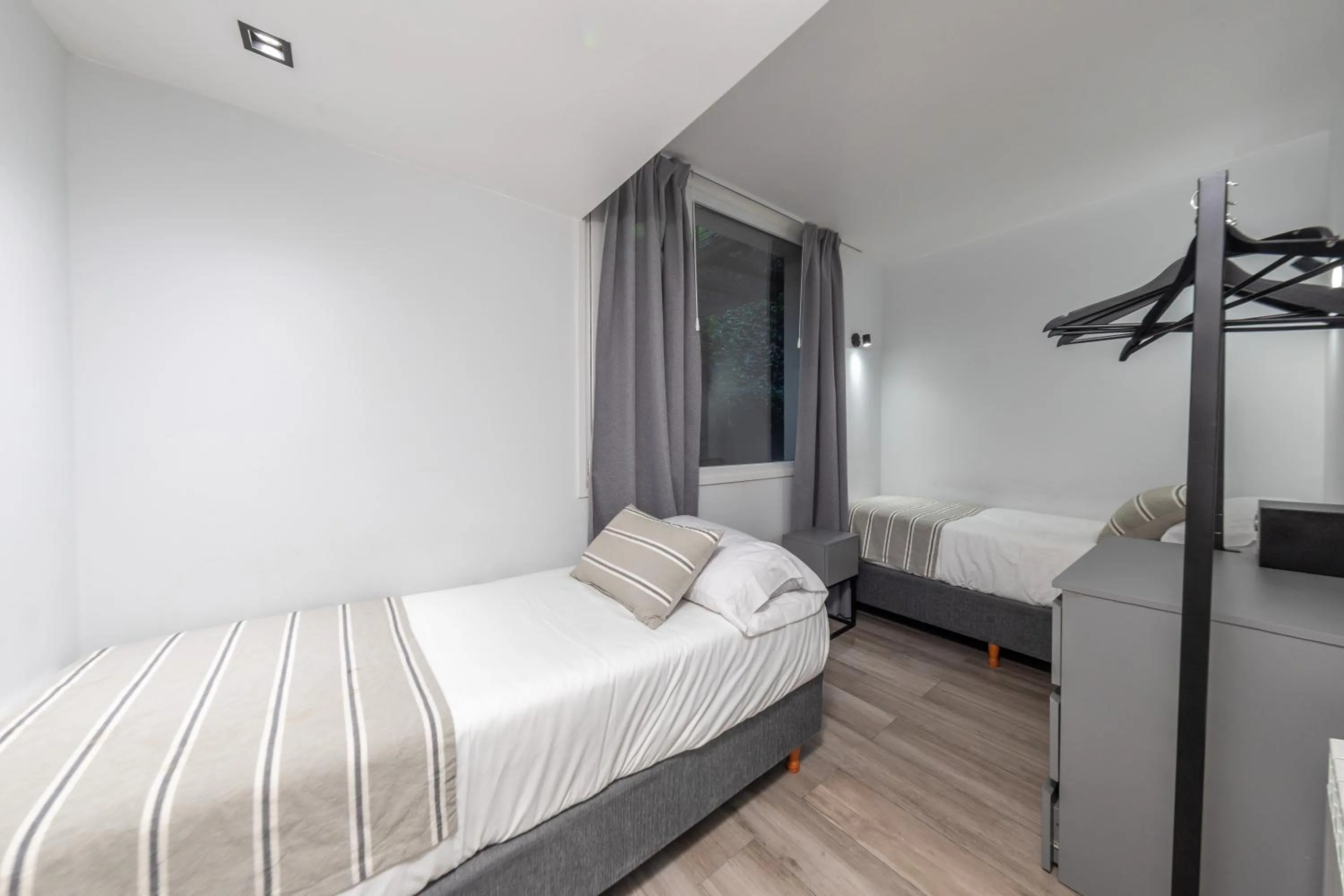 Bedroom, Bed in Departamentos Casa Piamonte