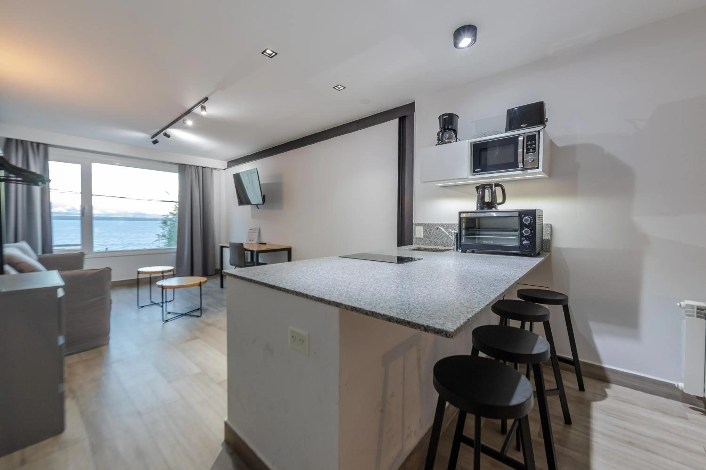 Kitchen or kitchenette in Departamentos Casa Piamonte