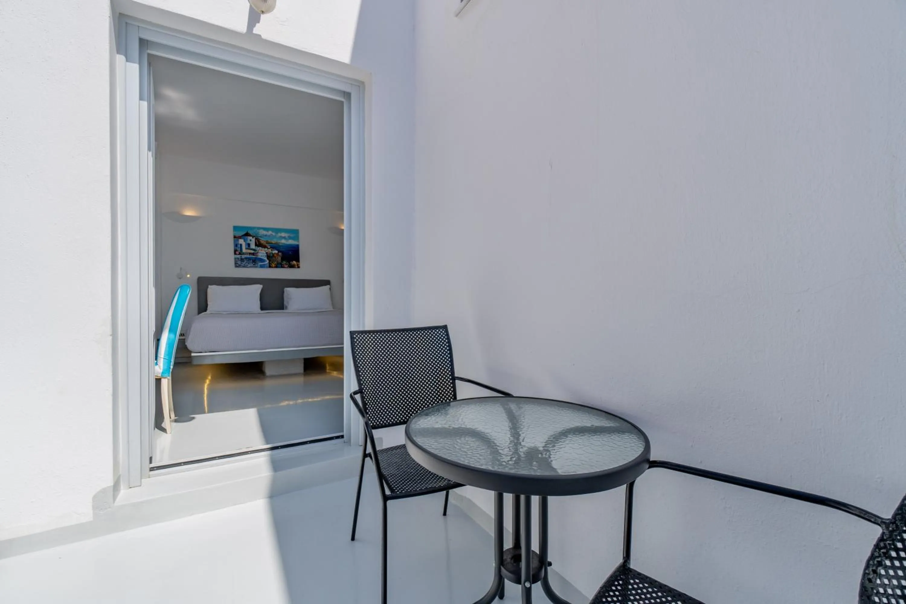 Balcony/Terrace in Central Fira Suites