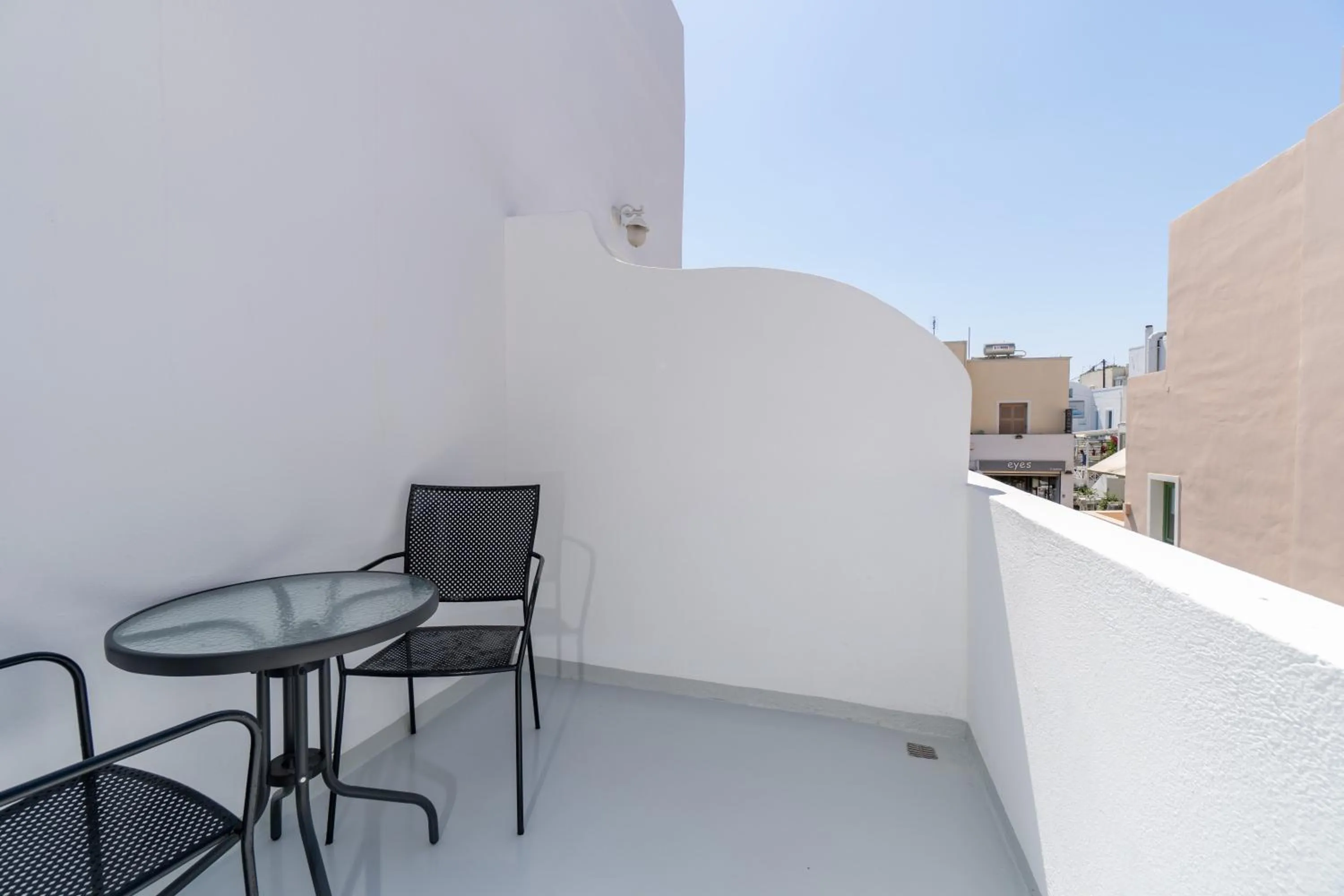 Balcony/Terrace in Central Fira Suites