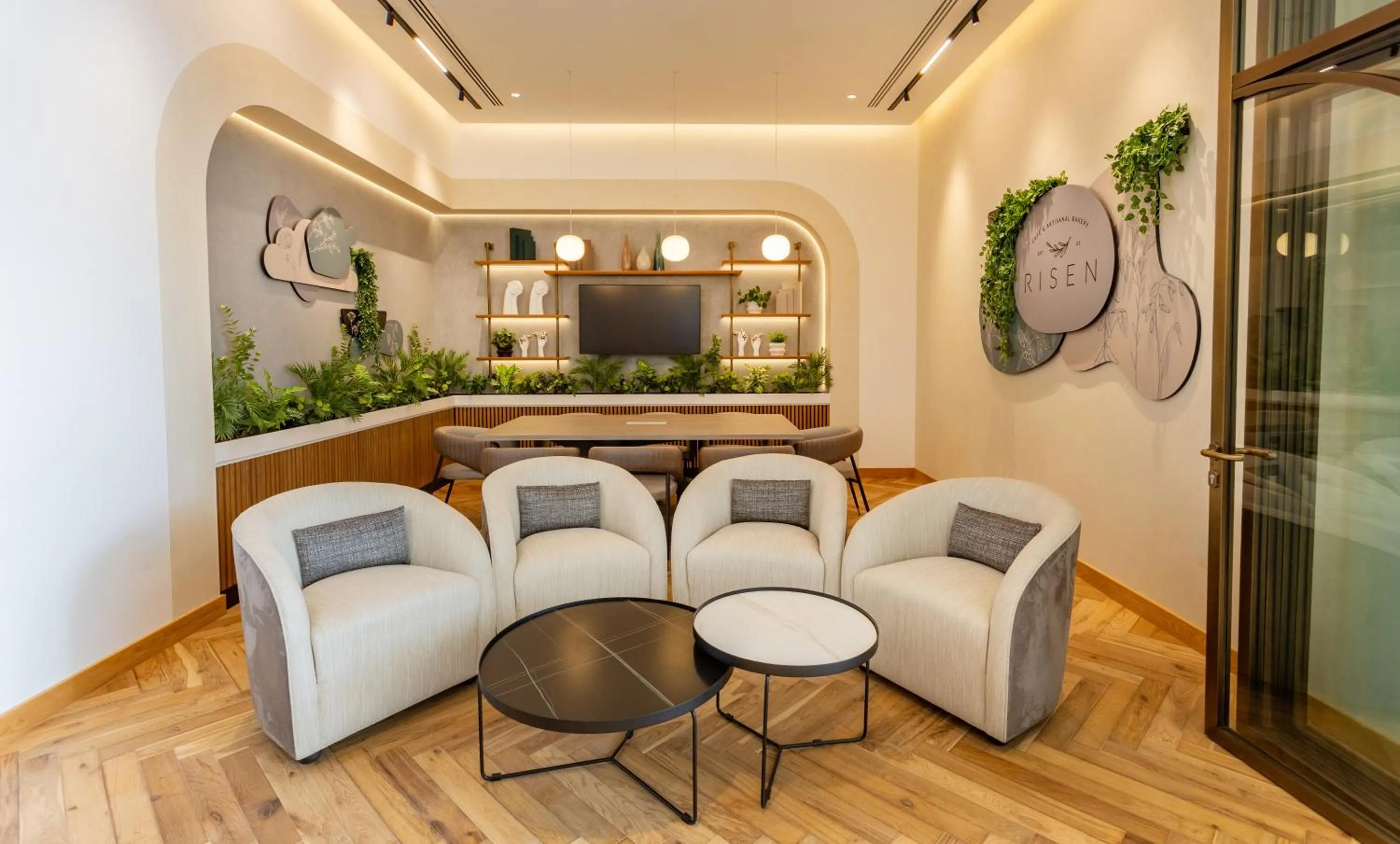 Restaurant/places to eat in The First Collection Waterfront, Dubai, a Tribute Portfolio Hotel