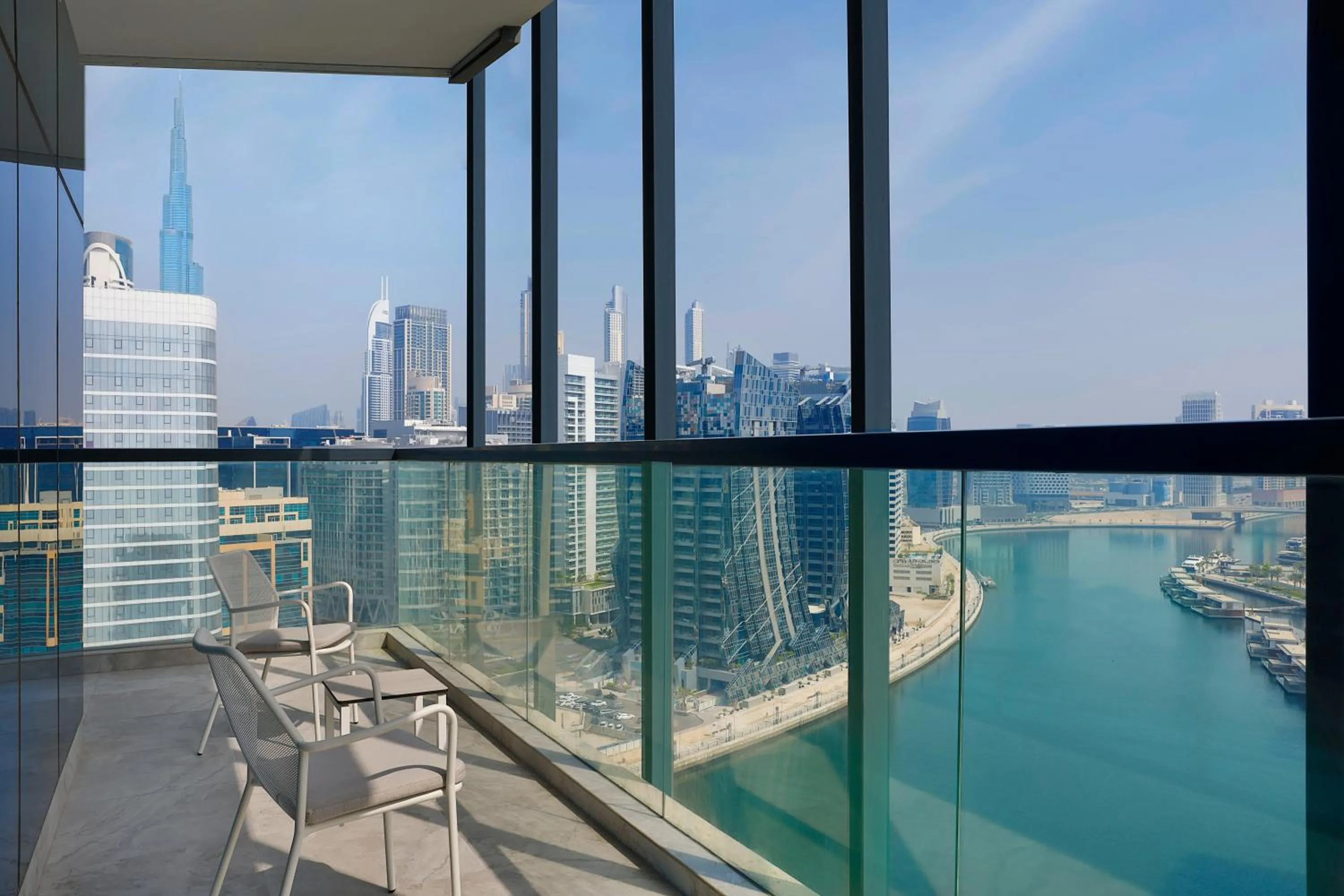 Balcony/Terrace in The First Collection Waterfront, Dubai, a Tribute Portfolio Hotel