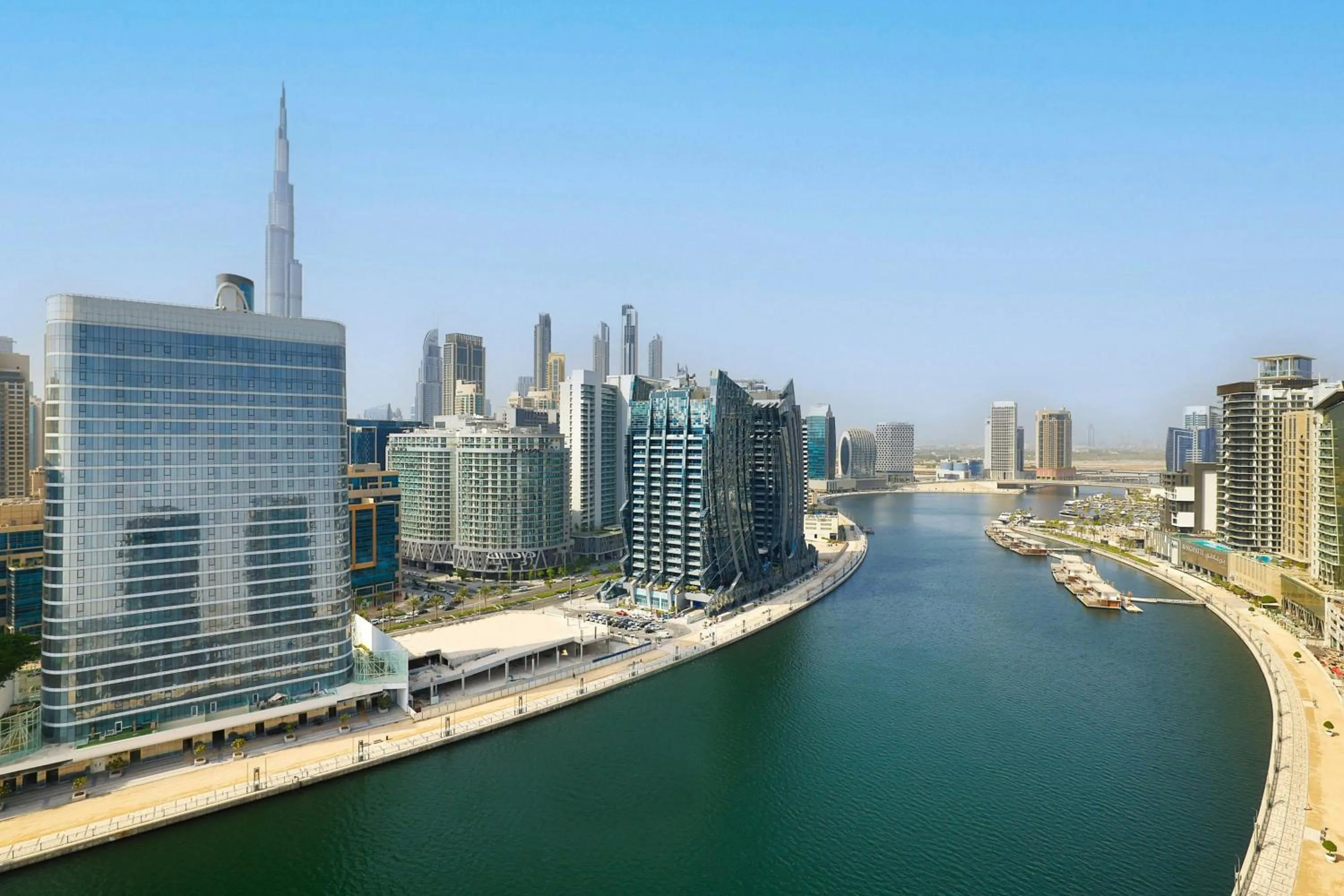 Photo of the whole room in The First Collection Waterfront, Dubai, a Tribute Portfolio Hotel