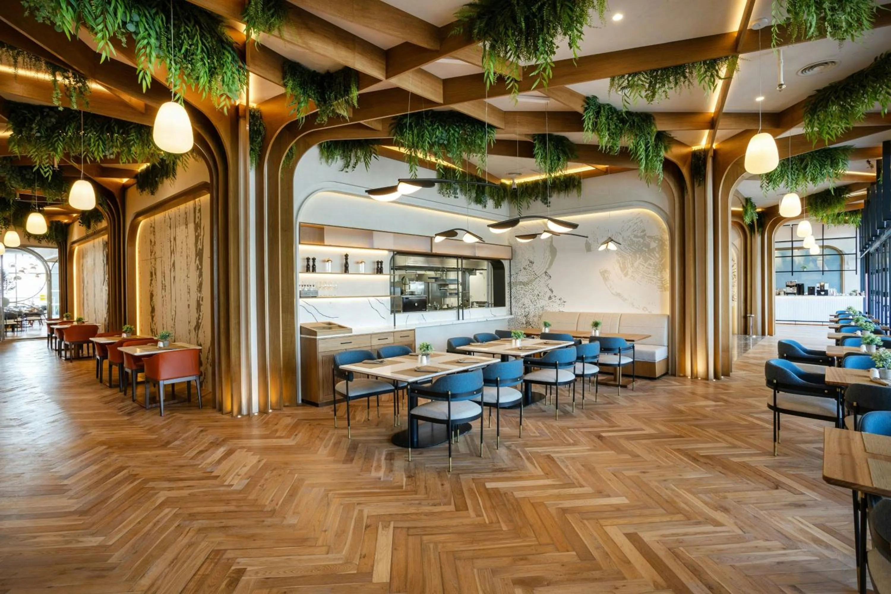 Restaurant/places to eat in The First Collection Waterfront, Dubai, a Tribute Portfolio Hotel