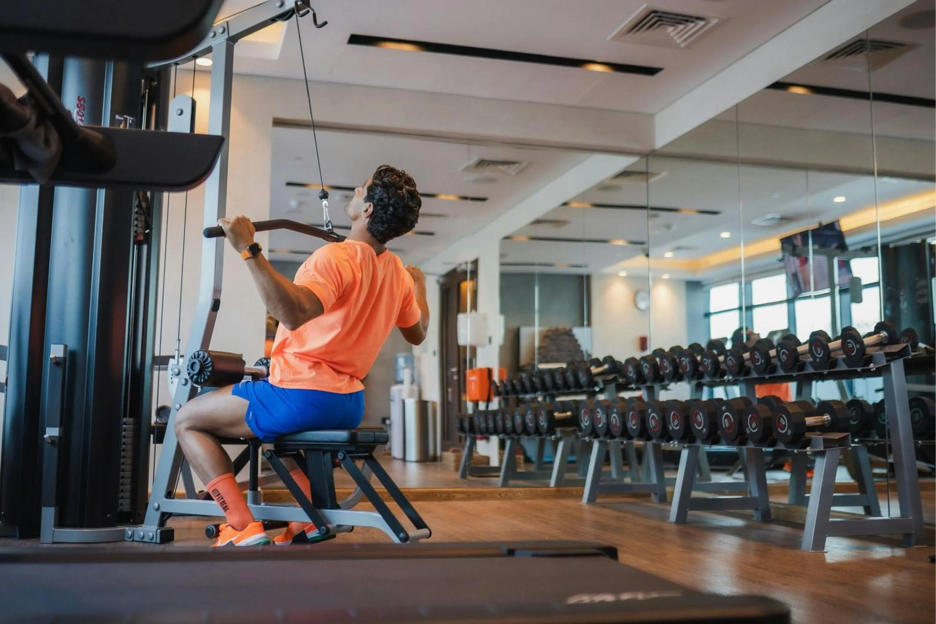 Fitness centre/facilities in The First Collection Waterfront, Dubai, a Tribute Portfolio Hotel