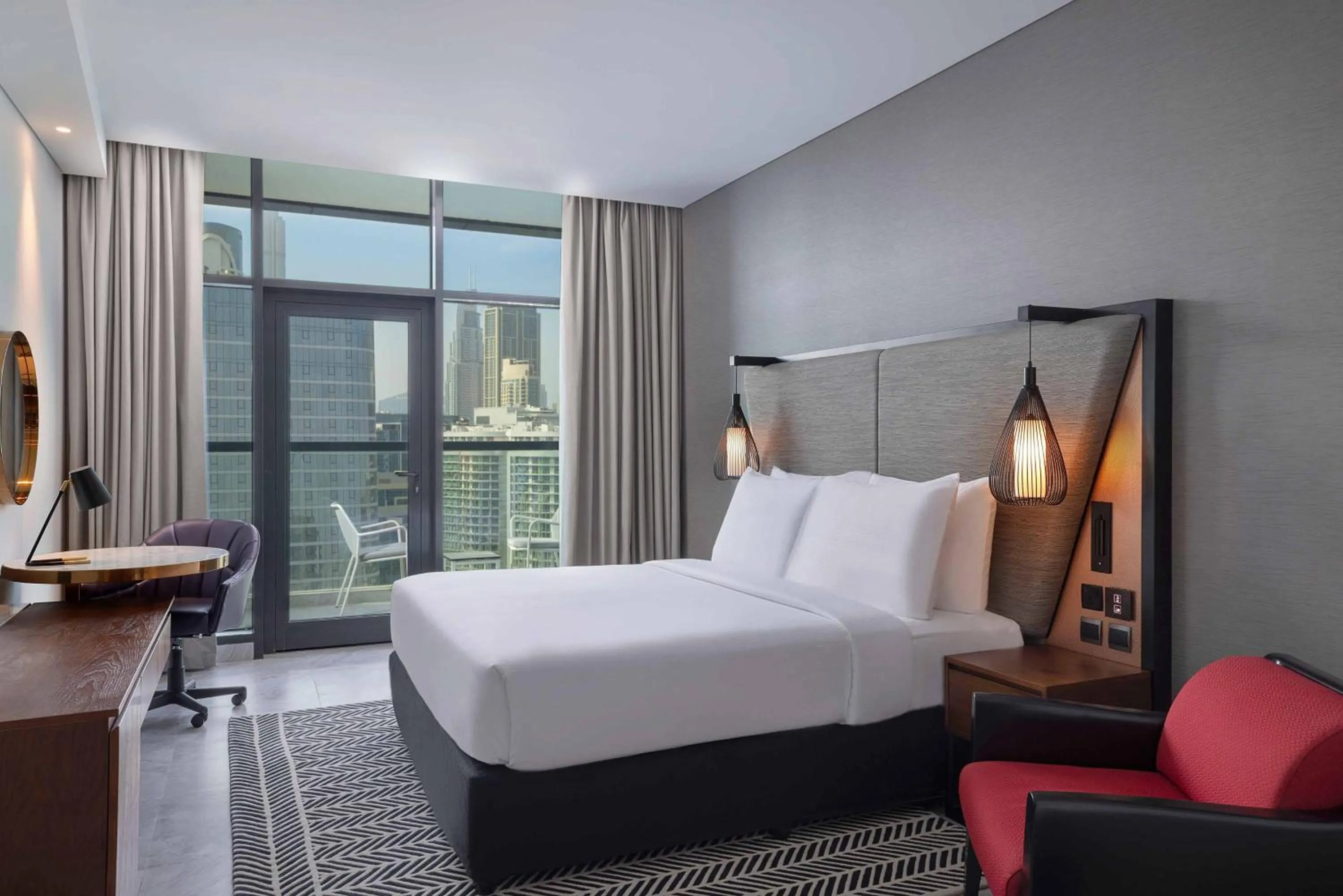 Photo of the whole room, Bed in The First Collection Waterfront, Dubai, a Tribute Portfolio Hotel