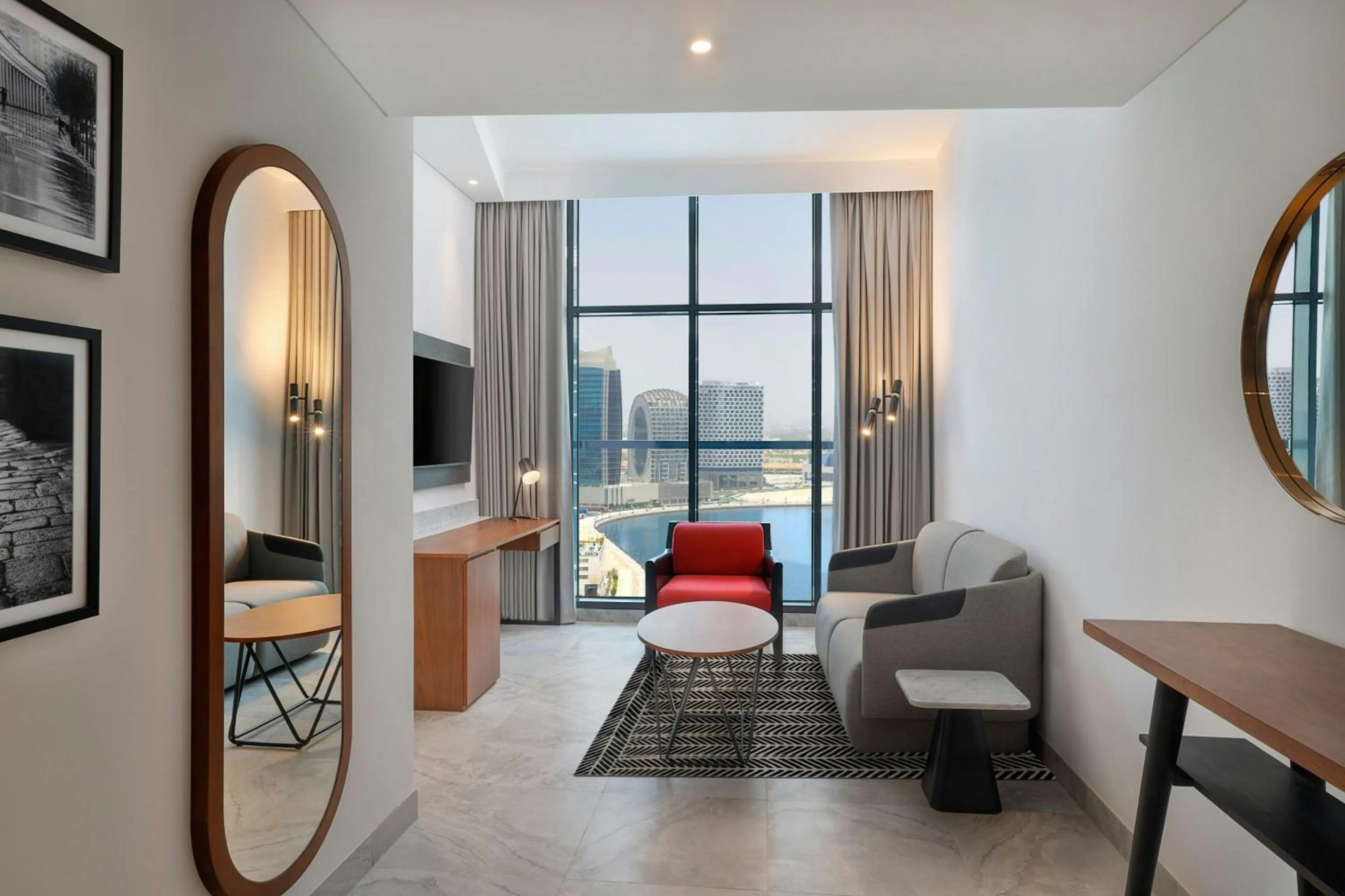 Photo of the whole room in The First Collection Waterfront, Dubai, a Tribute Portfolio Hotel