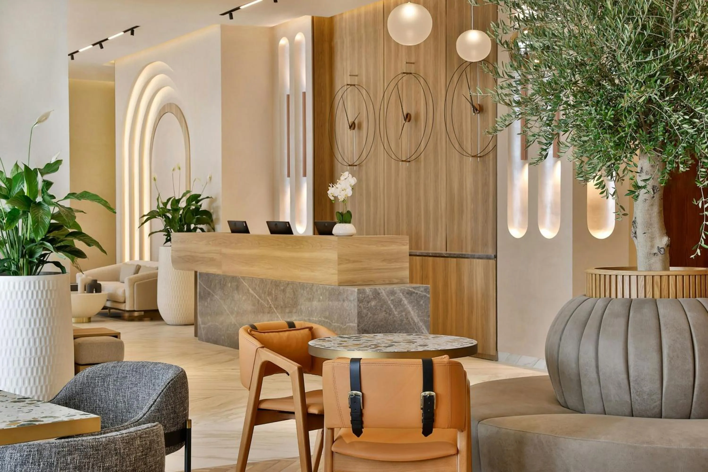 Lobby or reception in The First Collection Waterfront, Dubai, a Tribute Portfolio Hotel