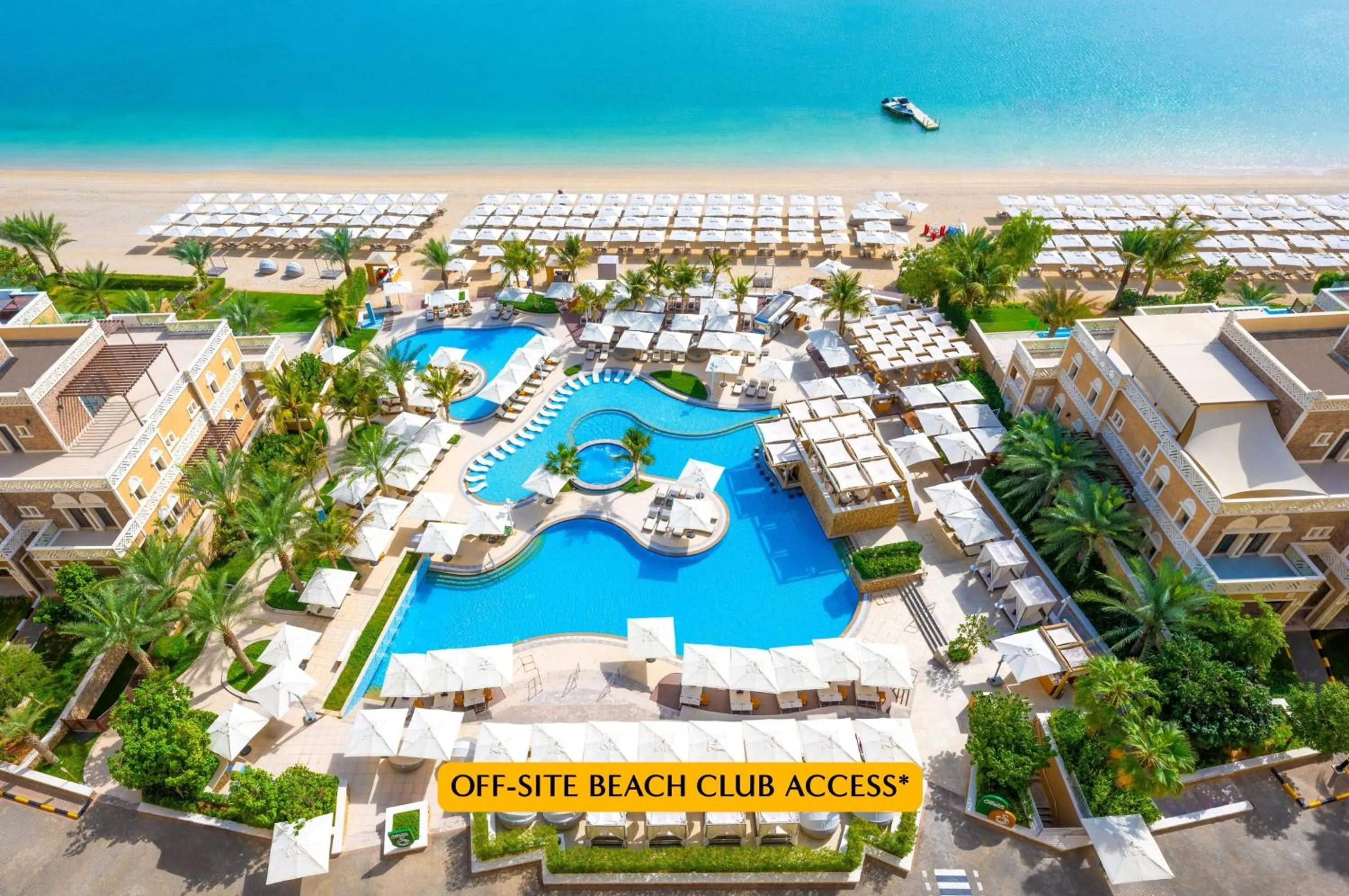 Beach in The First Collection Waterfront, Dubai, a Tribute Portfolio Hotel