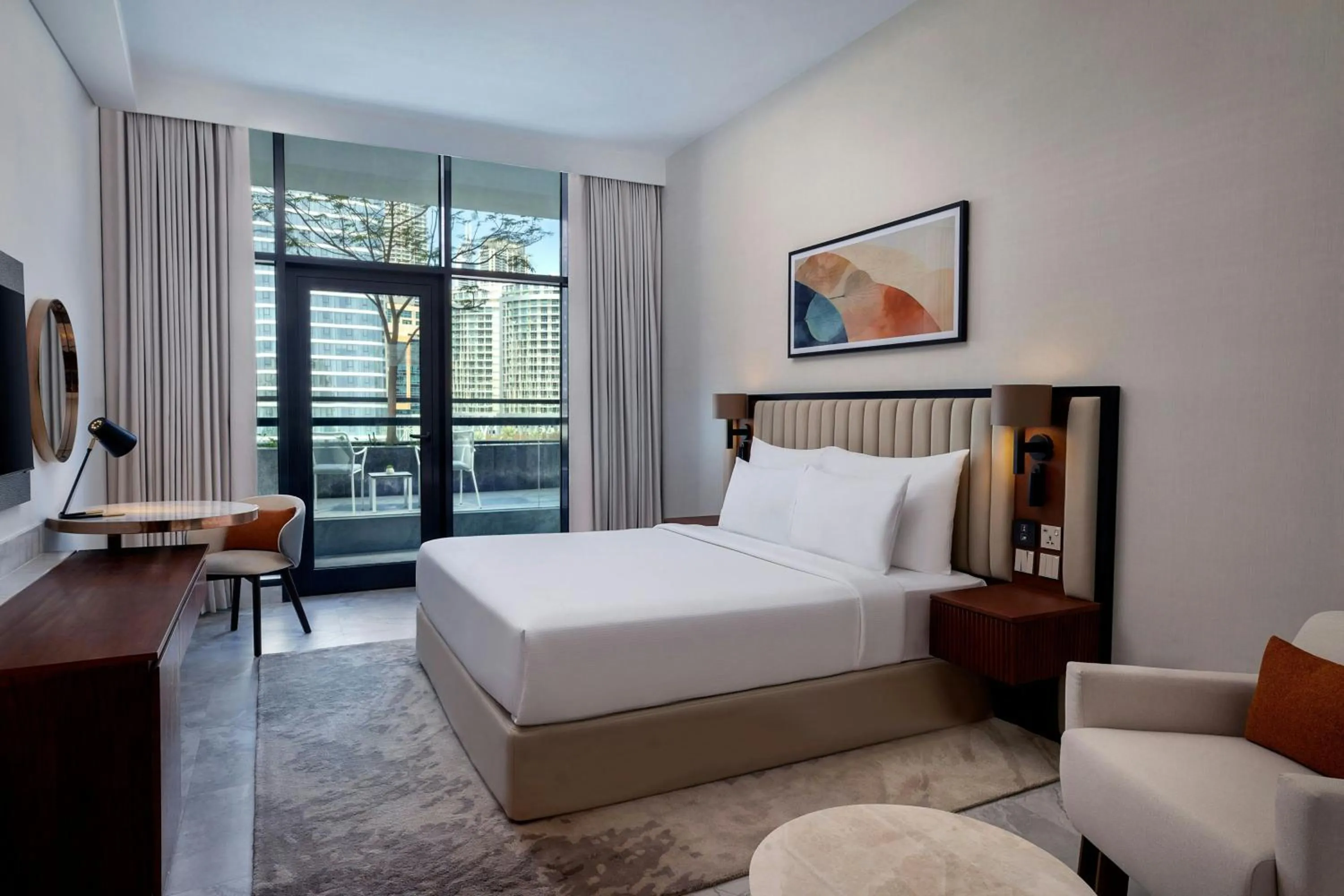Photo of the whole room, Bed in The First Collection Waterfront, Dubai, a Tribute Portfolio Hotel