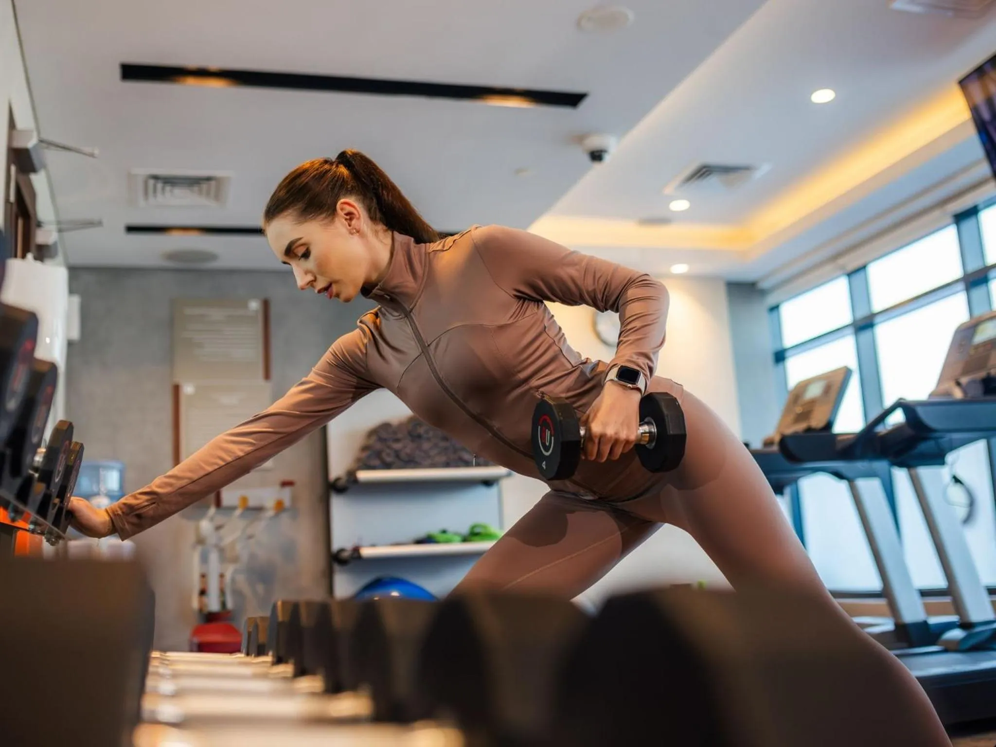 Fitness centre/facilities in The First Collection Waterfront, Dubai, a Tribute Portfolio Hotel