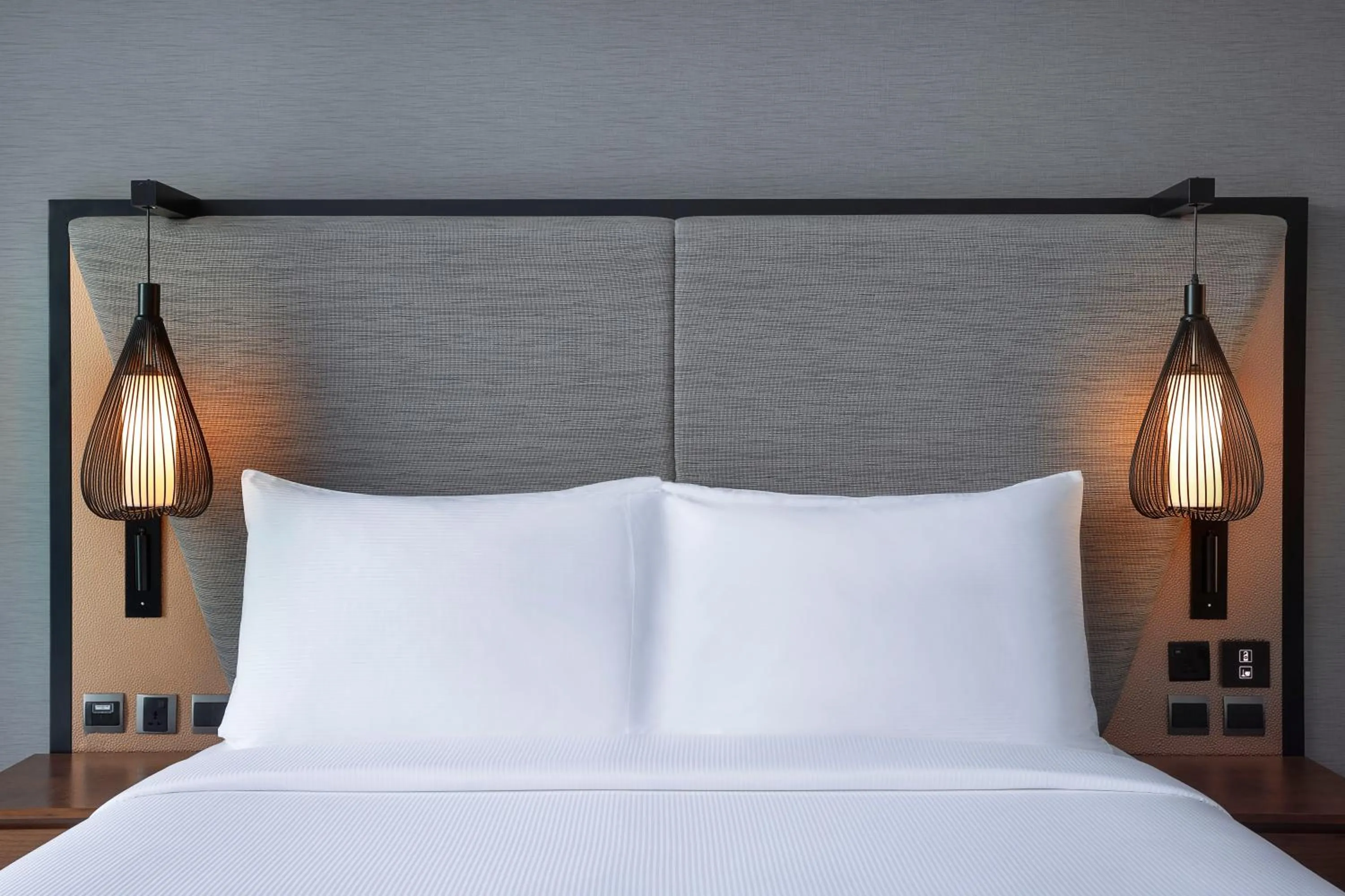 Bedroom, Bed in The First Collection Waterfront, Dubai, a Tribute Portfolio Hotel