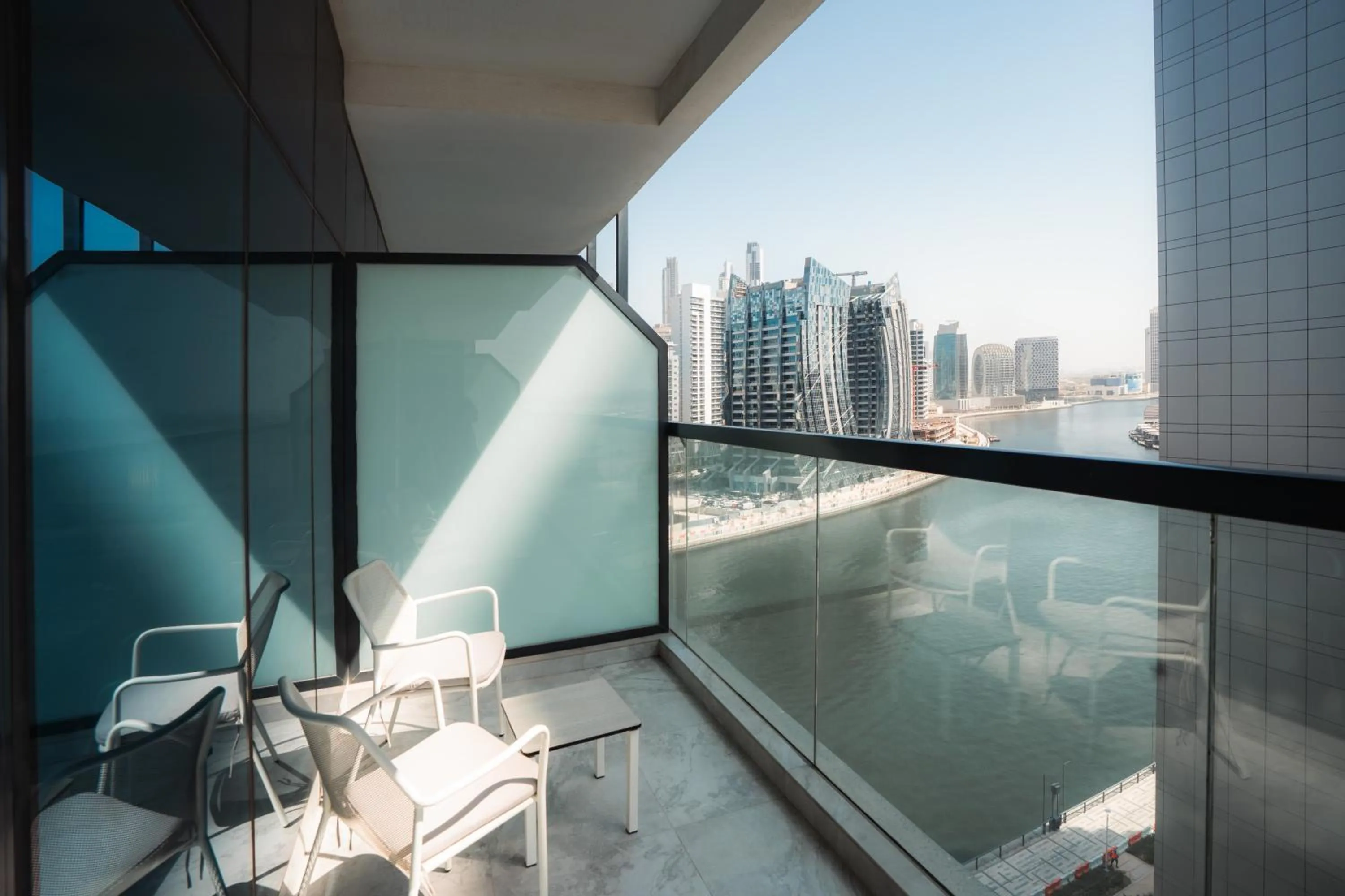 Balcony/Terrace in The First Collection Waterfront, Dubai, a Tribute Portfolio Hotel