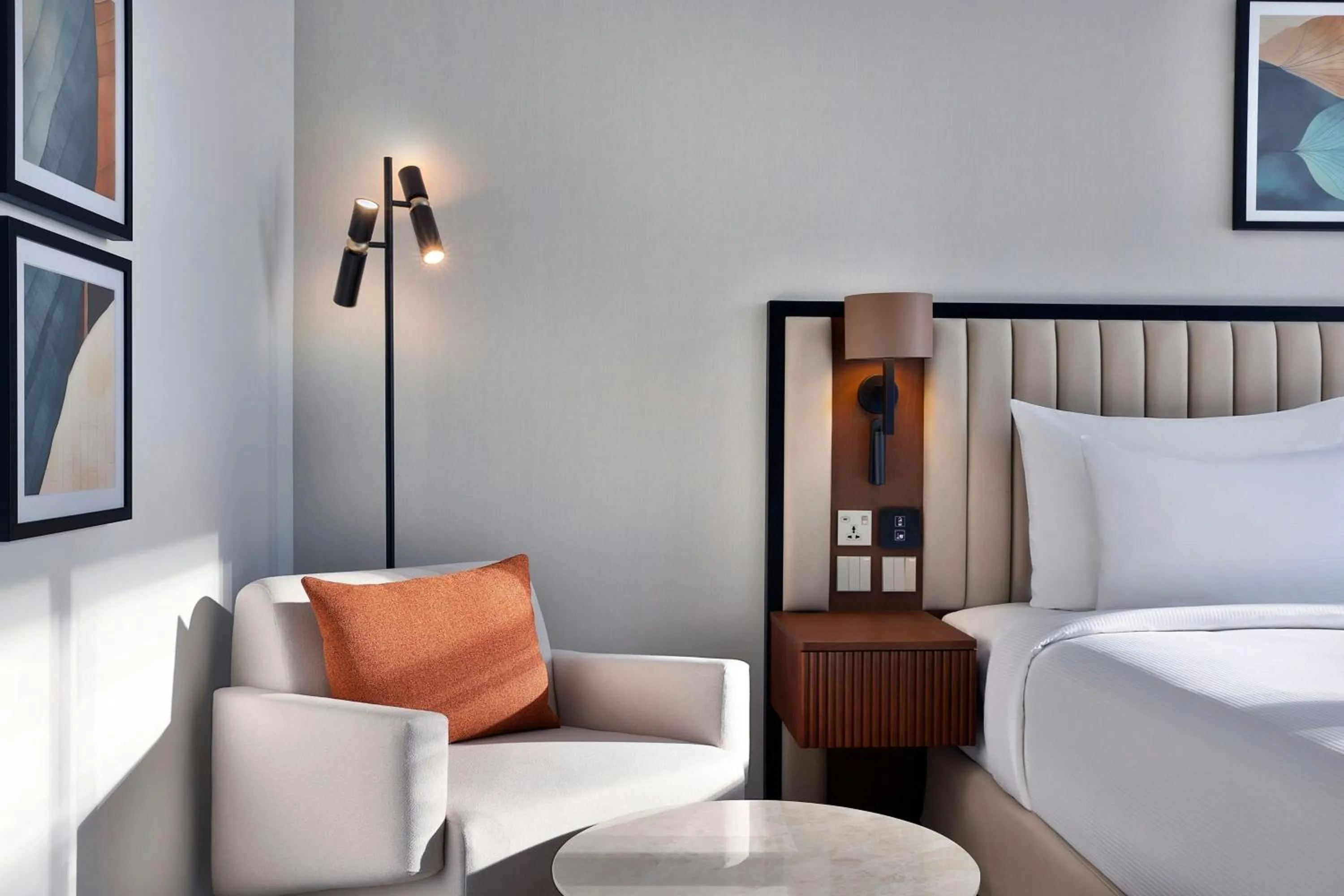 Photo of the whole room, Bed in The First Collection Waterfront, Dubai, a Tribute Portfolio Hotel