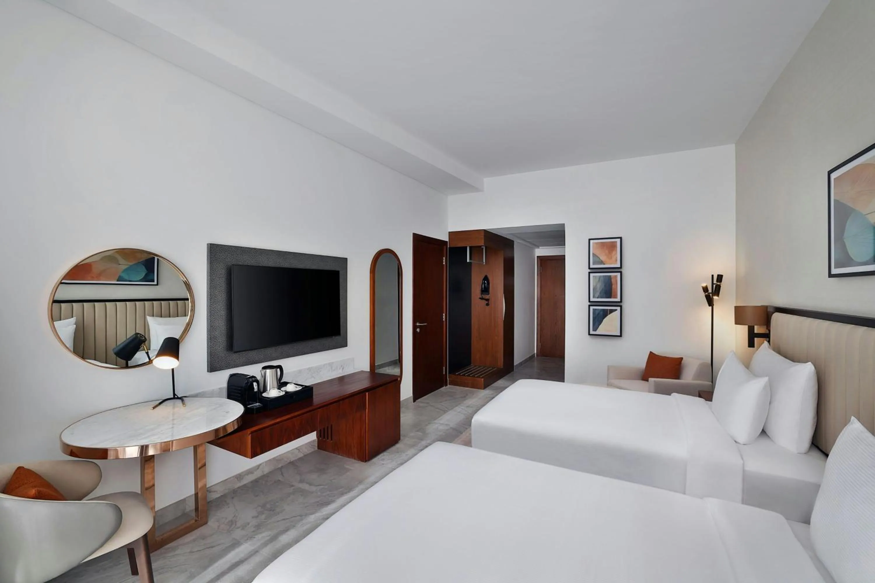 Photo of the whole room, Bed in The First Collection Waterfront, Dubai, a Tribute Portfolio Hotel