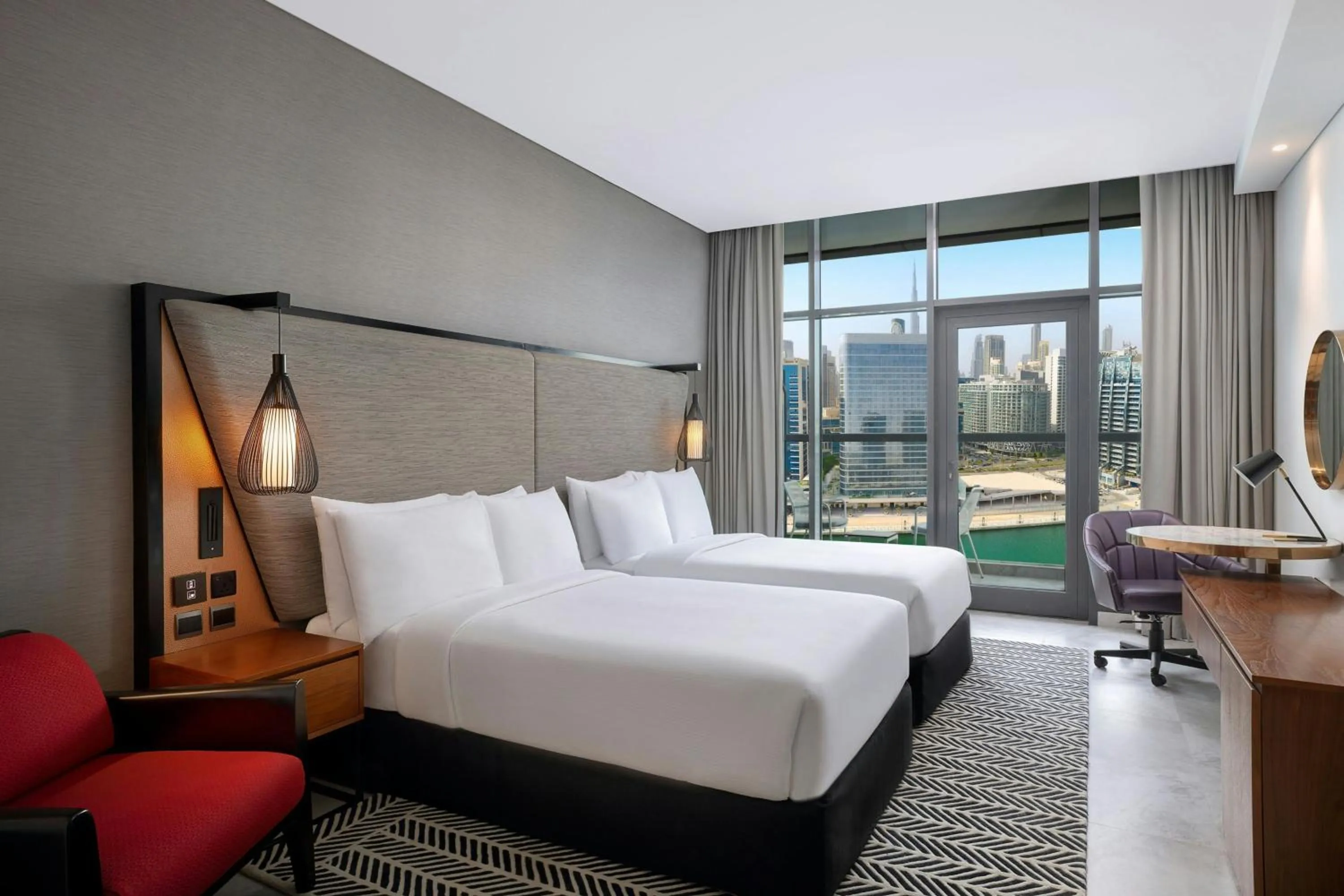 Photo of the whole room, Bed in The First Collection Waterfront, Dubai, a Tribute Portfolio Hotel