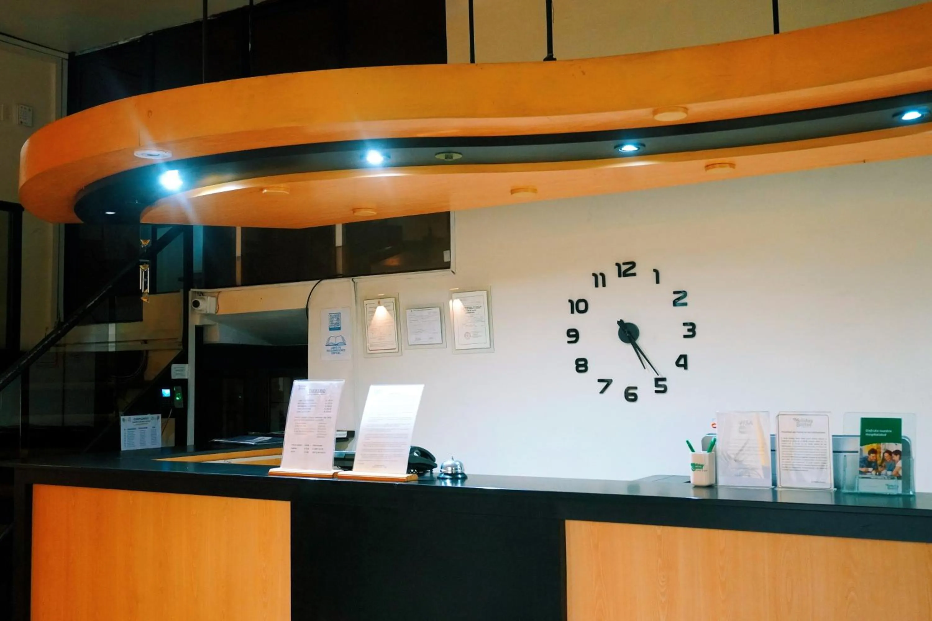 Lobby or reception in Holiday Suites