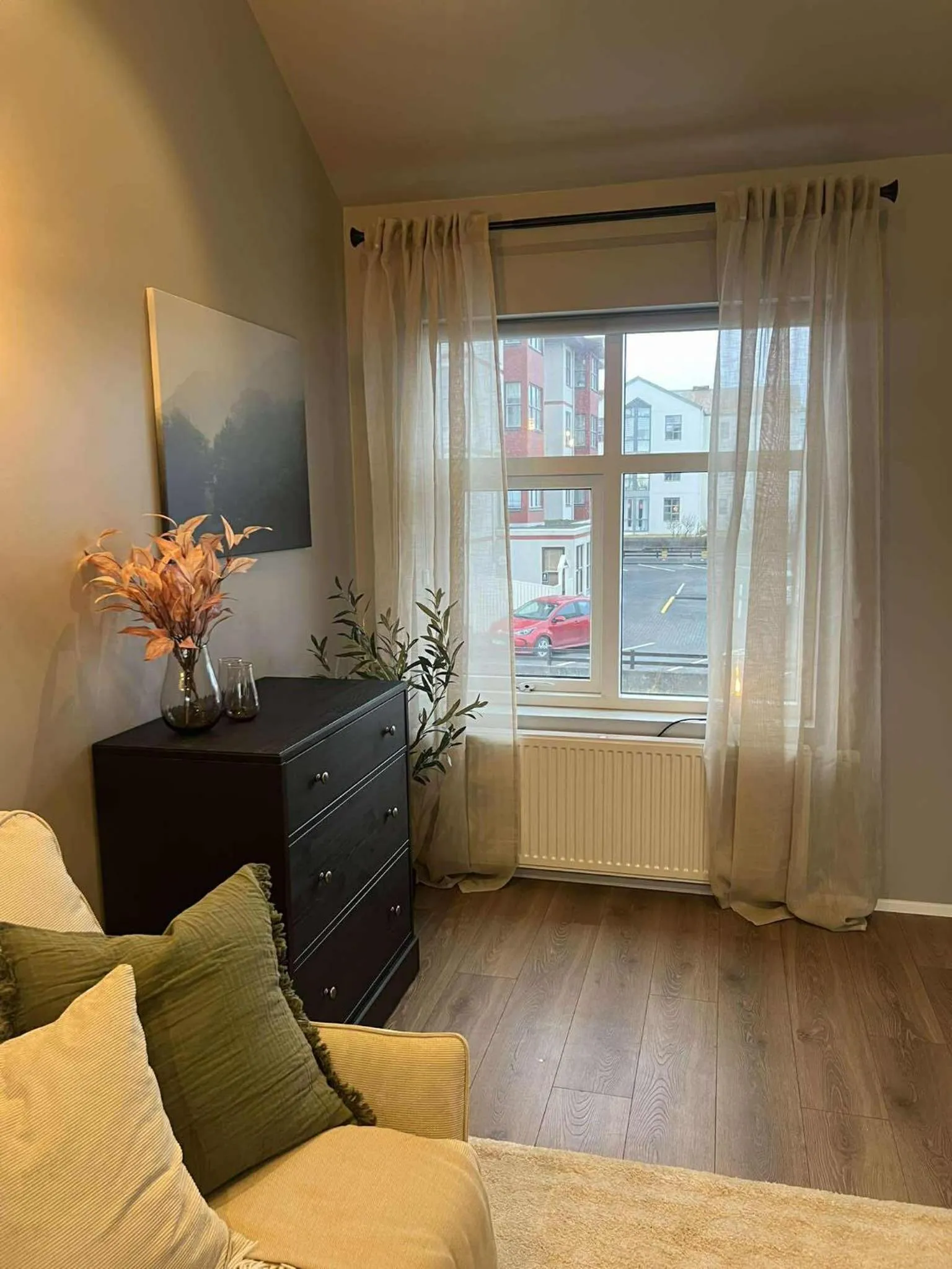 Ray of Sunshine Hafnargata