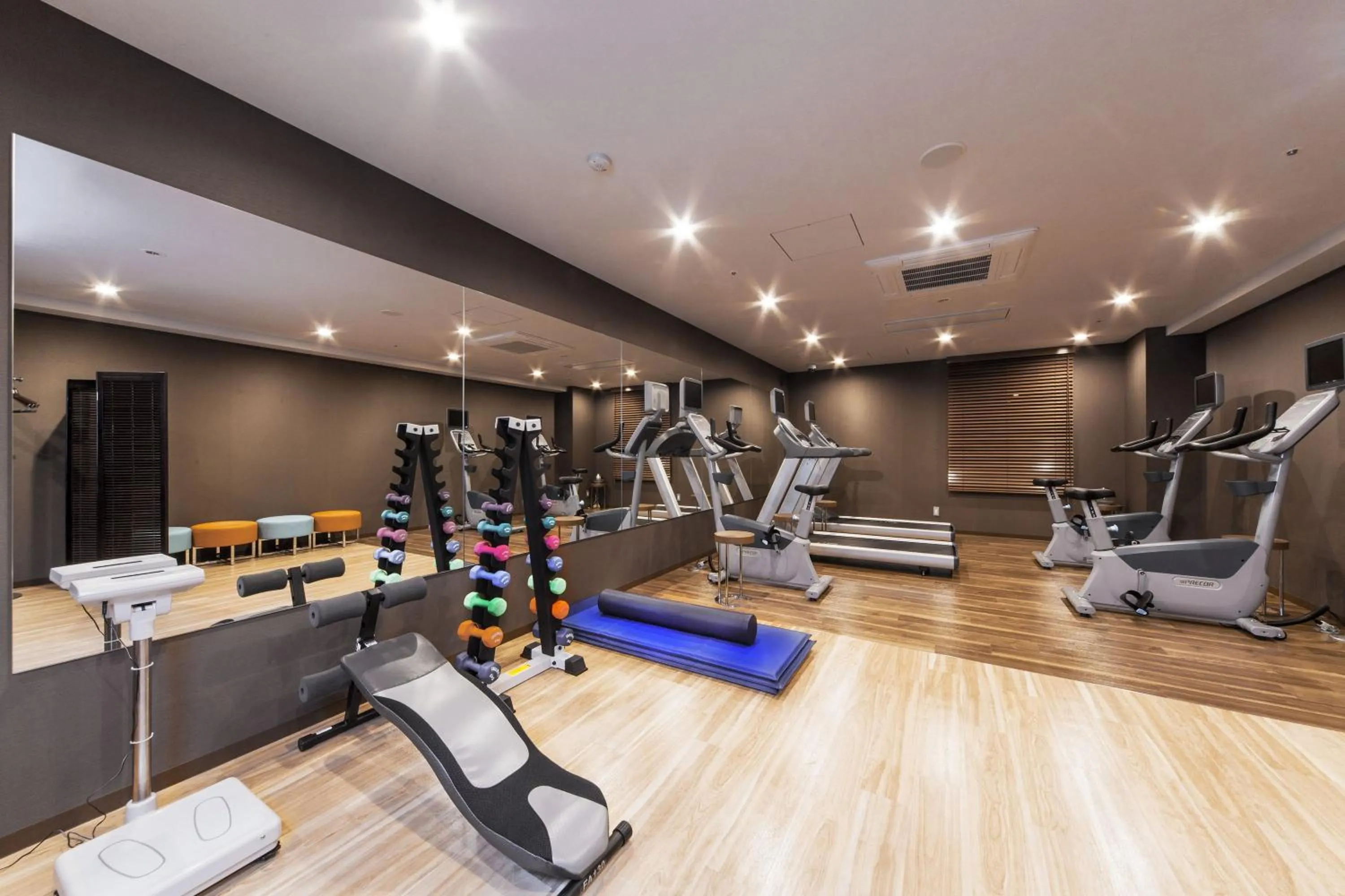 Fitness centre/facilities in HOTEL MYSTAYS PREMIER Kanazawa