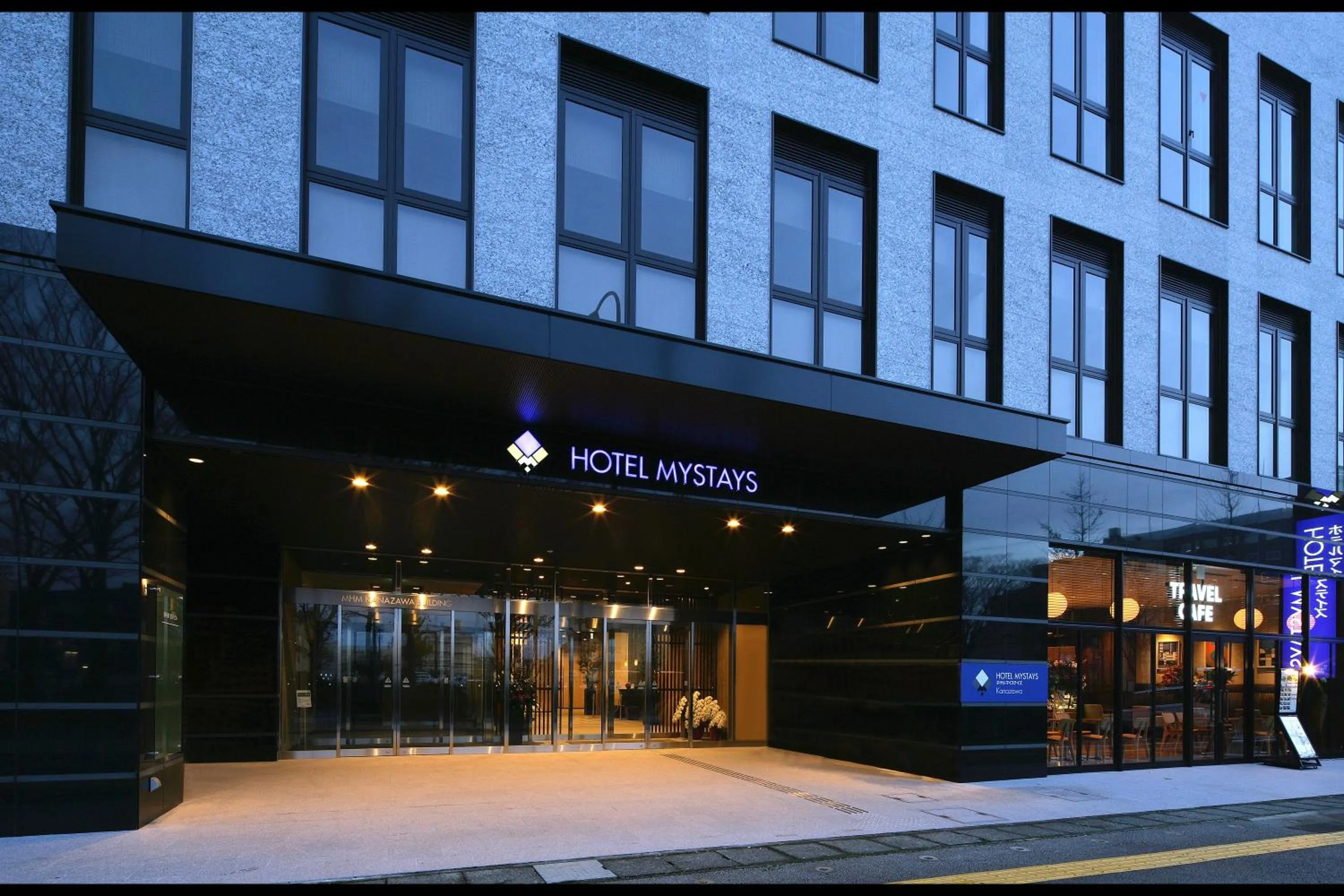 Property building in HOTEL MYSTAYS PREMIER Kanazawa