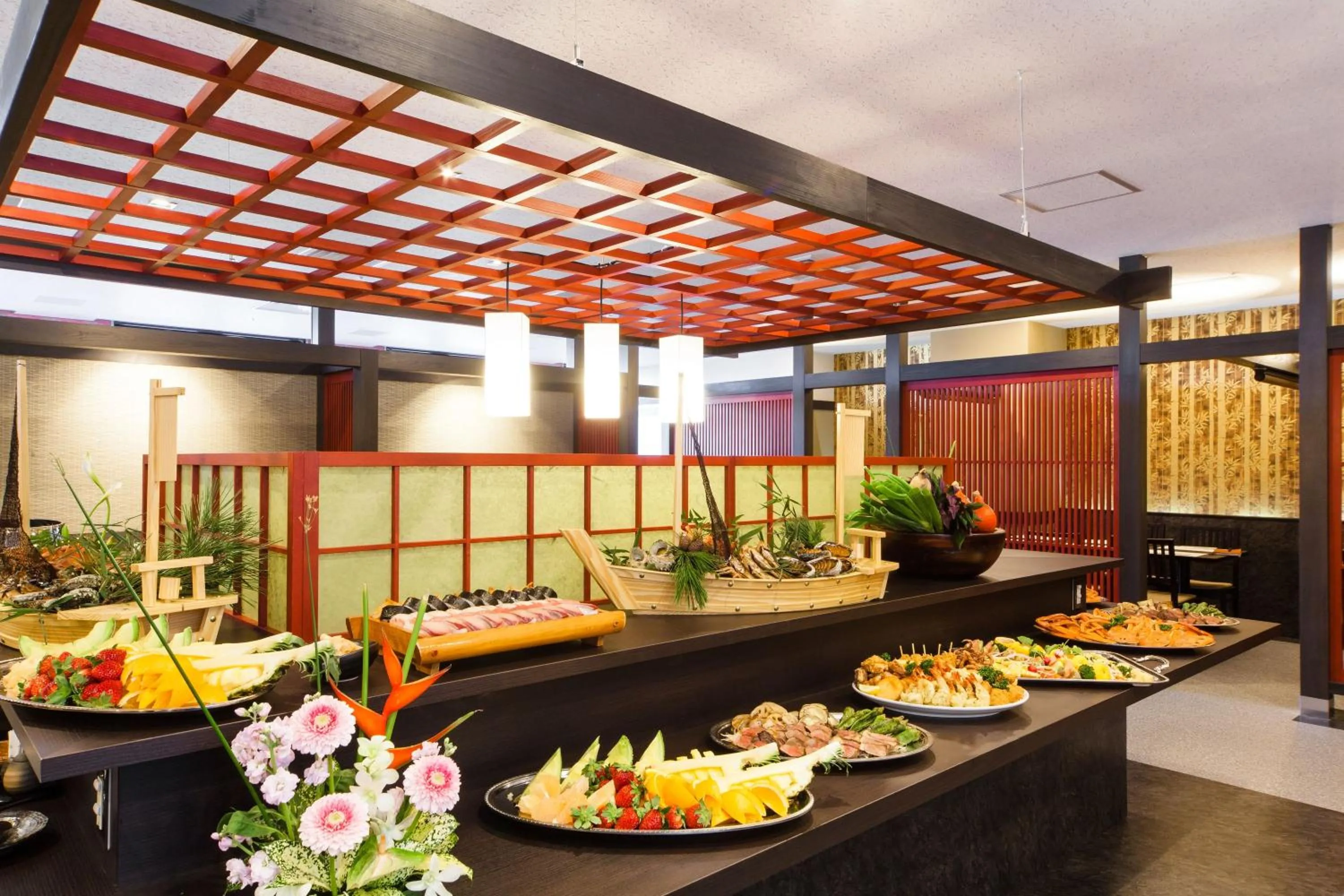 Restaurant/places to eat in HOTEL MYSTAYS PREMIER Kanazawa