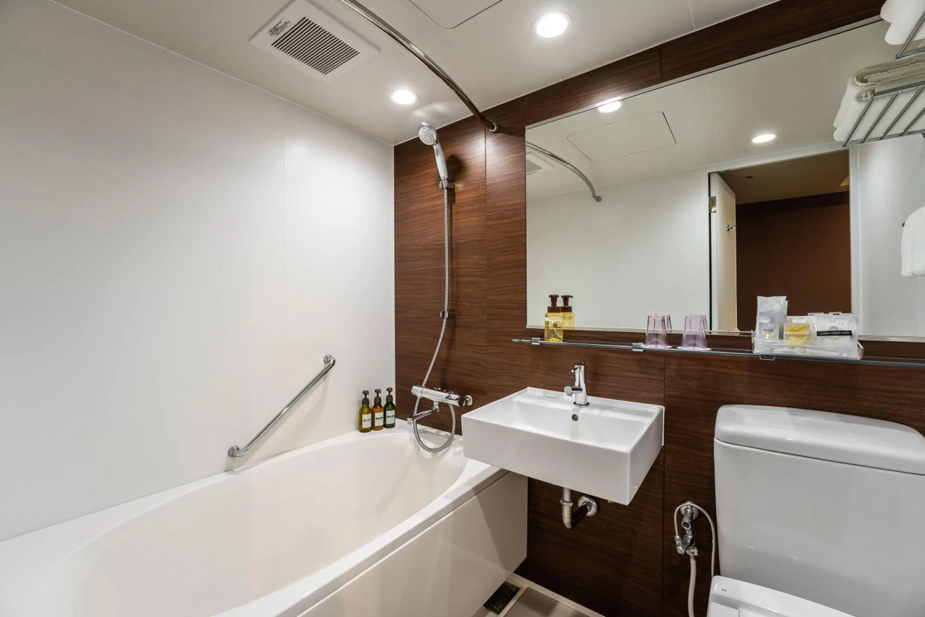 Bathroom in HOTEL MYSTAYS PREMIER Kanazawa