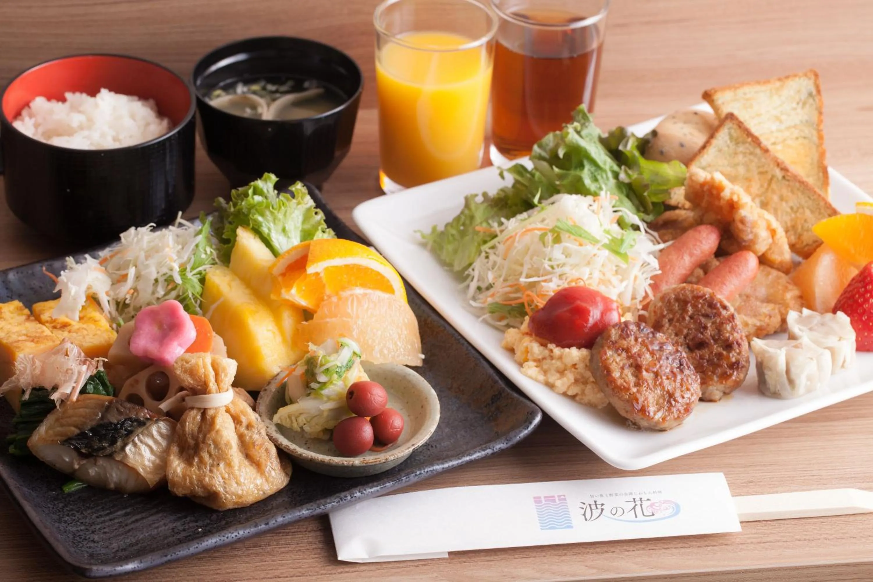 Breakfast in HOTEL MYSTAYS PREMIER Kanazawa