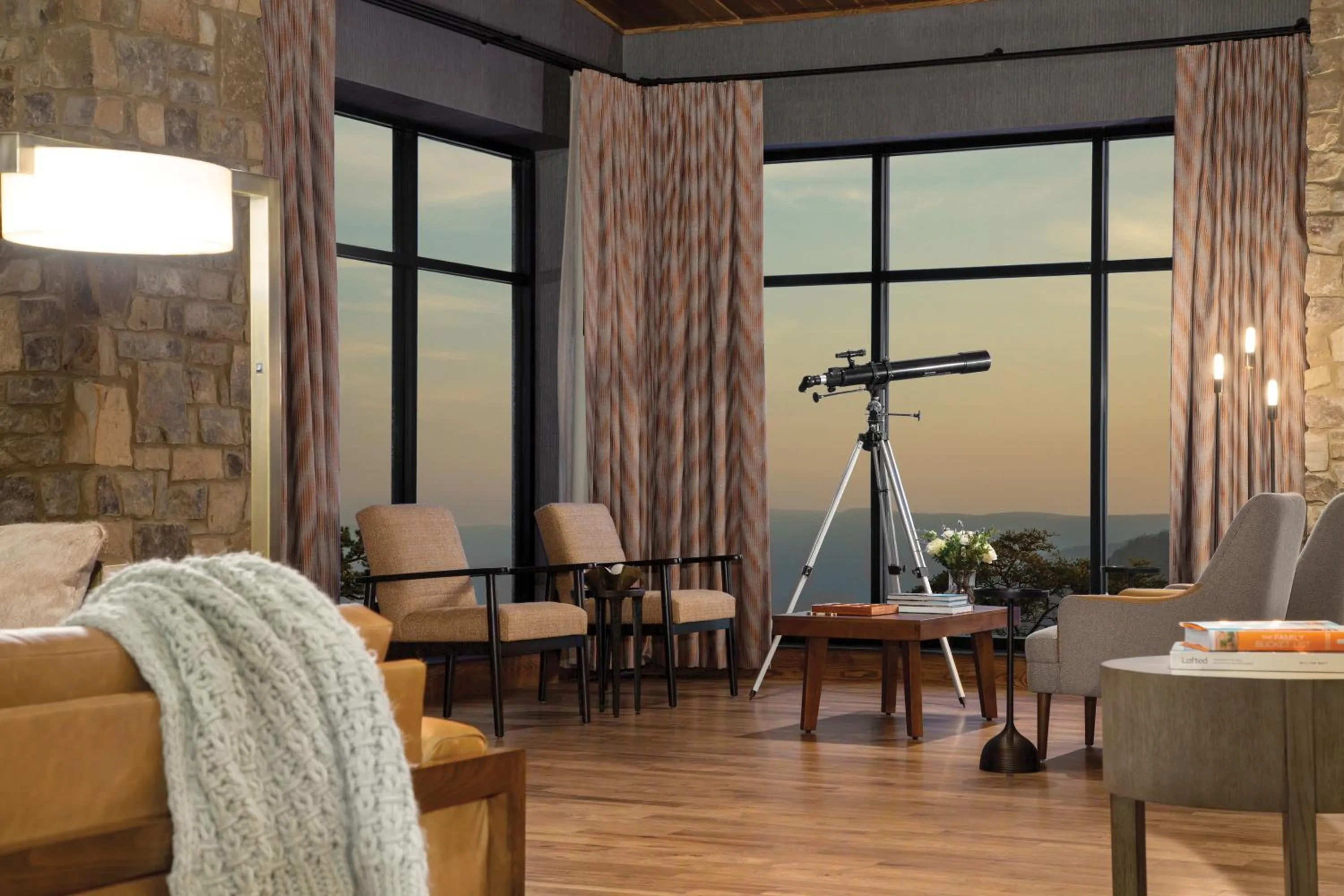 Library in Cloudland at McLemore Resort Lookout Mountain, Curio by Hilton