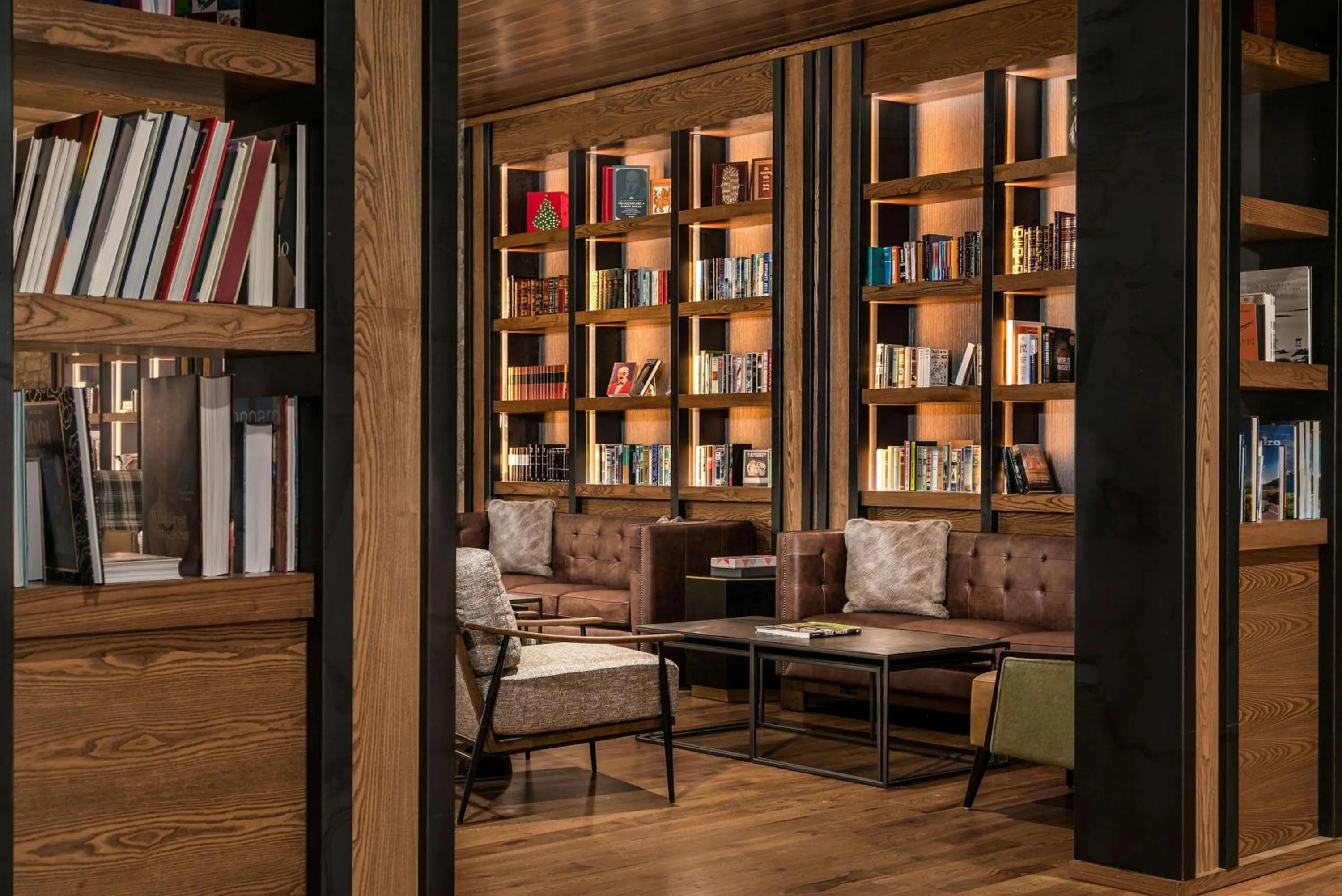 Property building in Cloudland at McLemore Resort Lookout Mountain, Curio by Hilton