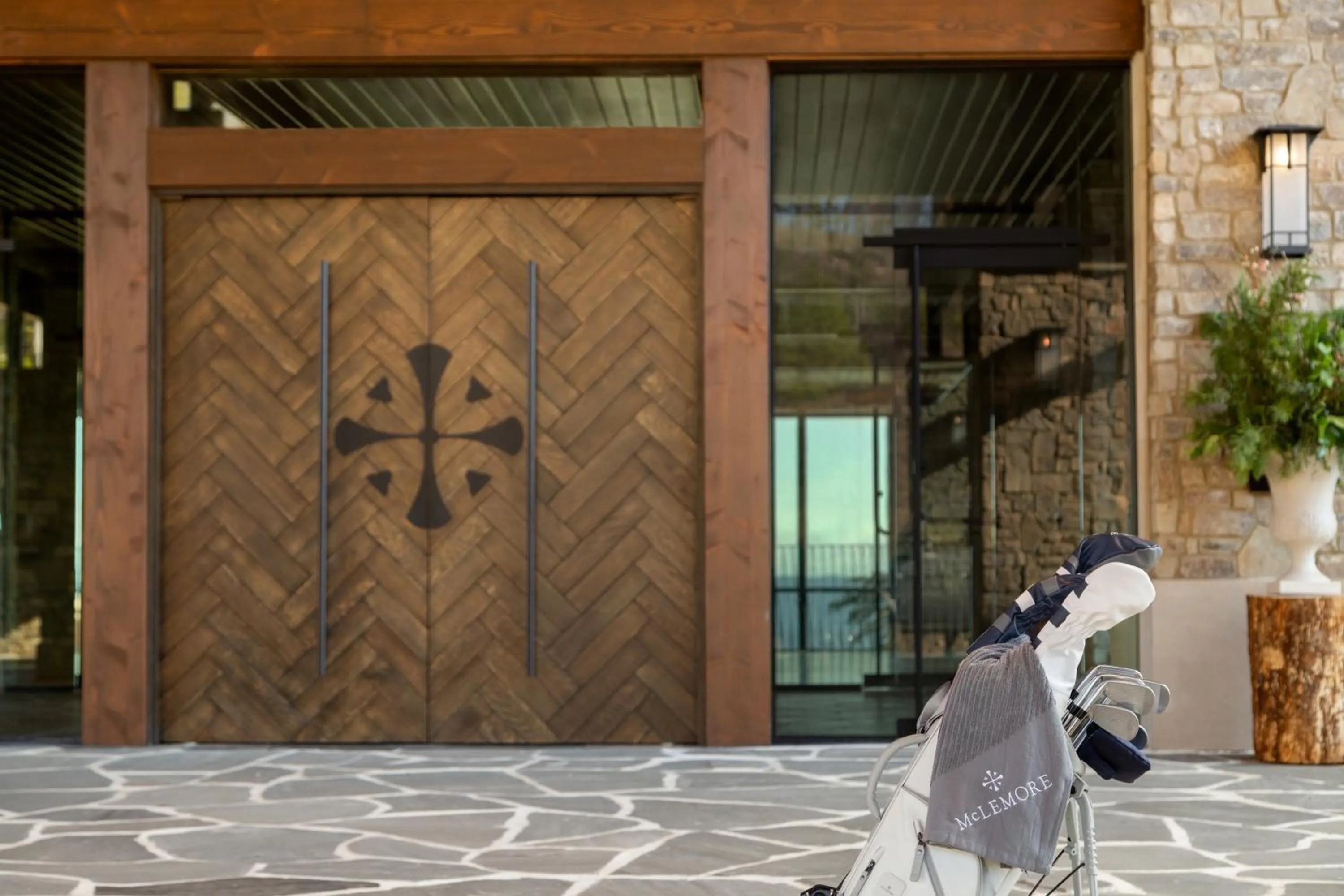 Facade/entrance in Cloudland at McLemore Resort Lookout Mountain, Curio by Hilton