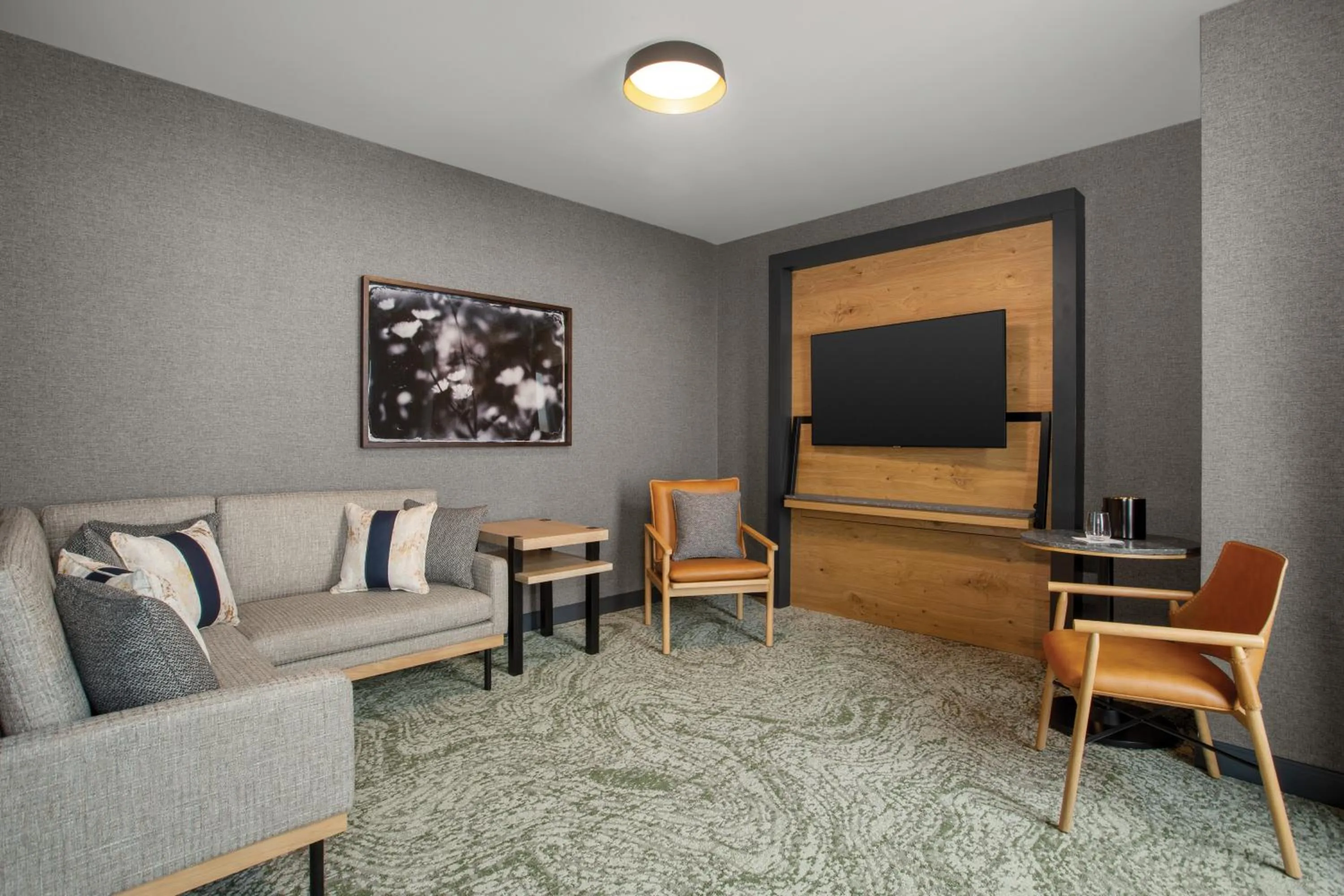 Seating area in Cloudland at McLemore Resort Lookout Mountain, Curio by Hilton