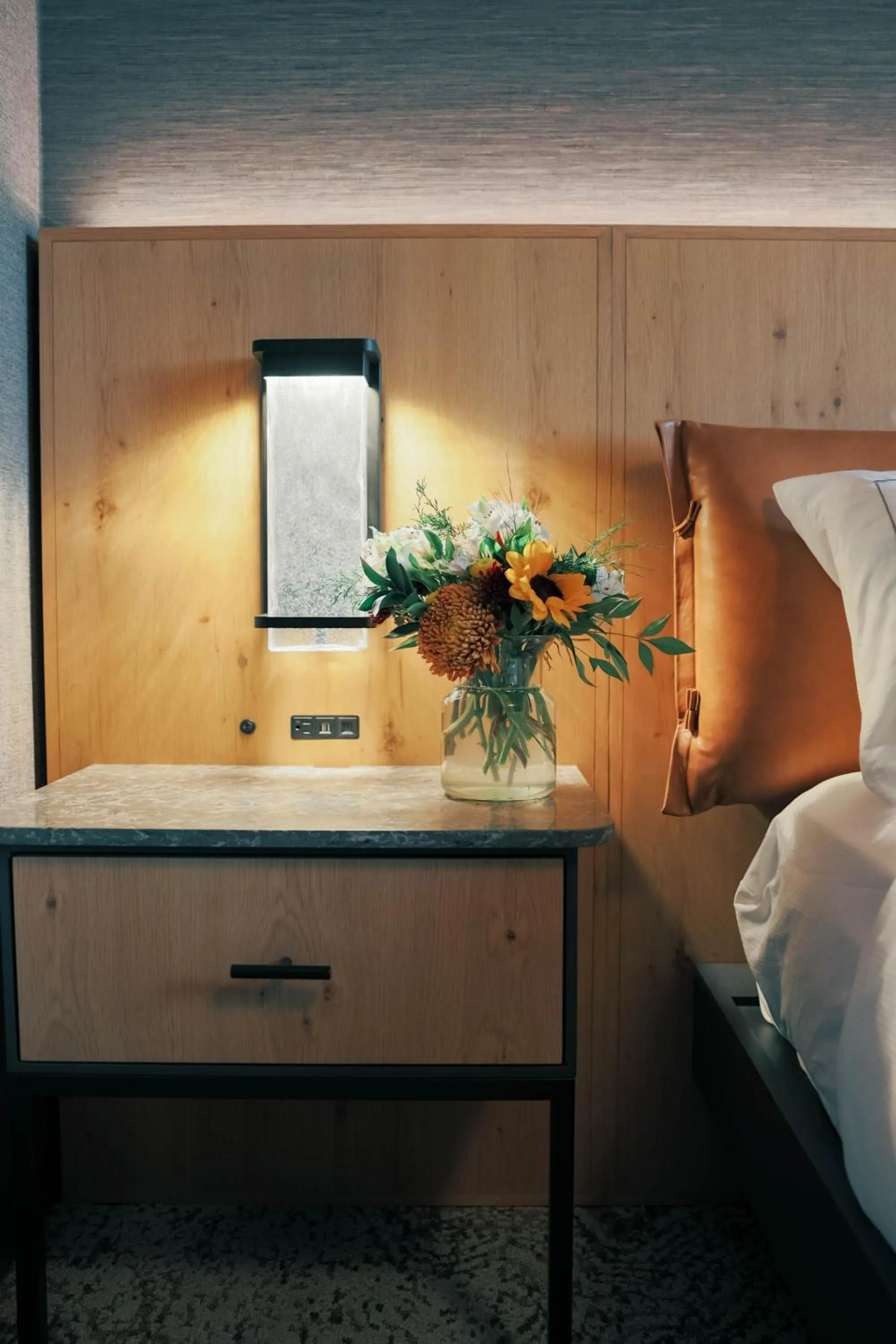 Decorative detail, Bed in Cloudland at McLemore Resort Lookout Mountain, Curio by Hilton