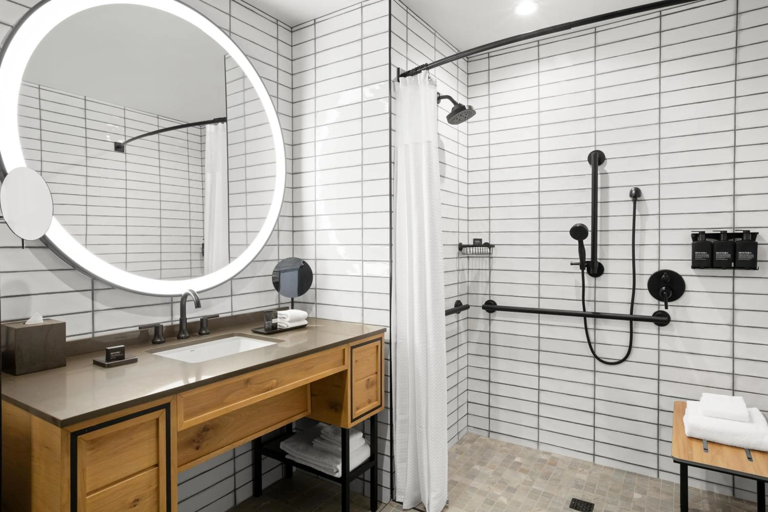 Shower in Cloudland at McLemore Resort Lookout Mountain, Curio by Hilton